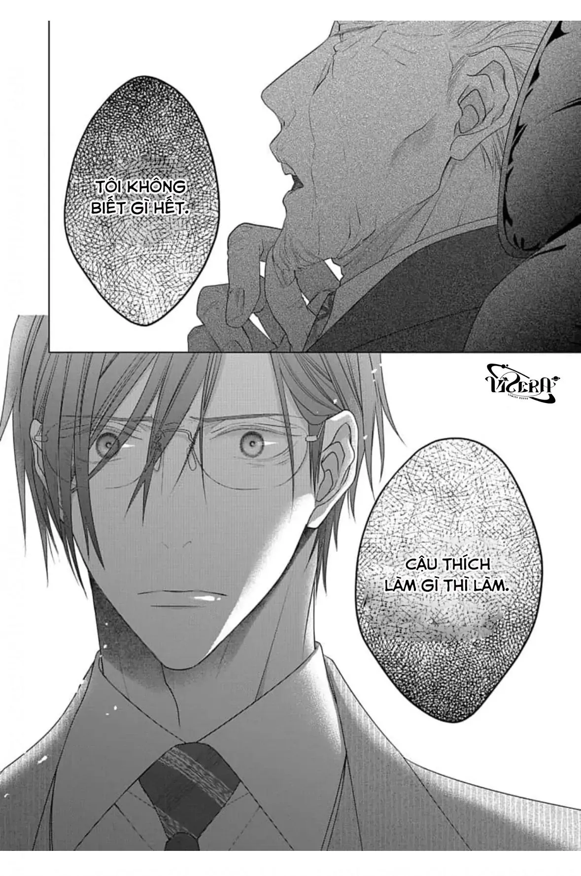 Công Việc Giường Chiếu Của Thư Ký Chapter 5 Trang 47