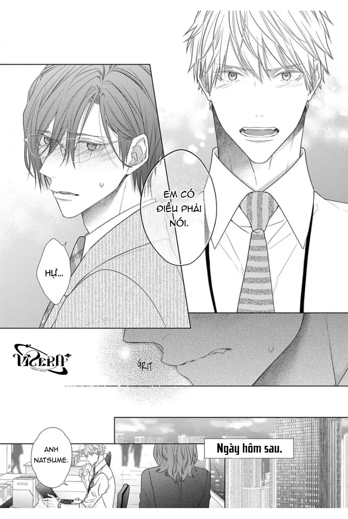 Công Việc Giường Chiếu Của Thư Ký Chapter 6 Trang 5