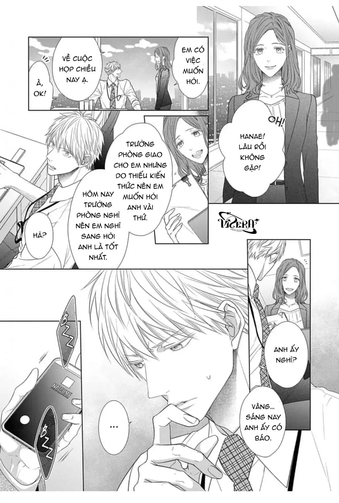 Công Việc Giường Chiếu Của Thư Ký Chapter 6 Trang 6