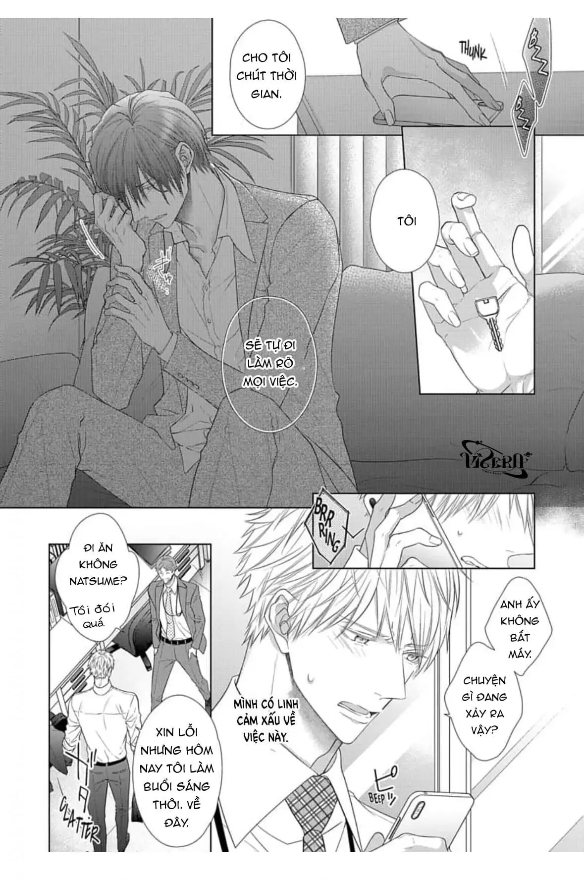 Công Việc Giường Chiếu Của Thư Ký Chapter 6 Trang 7