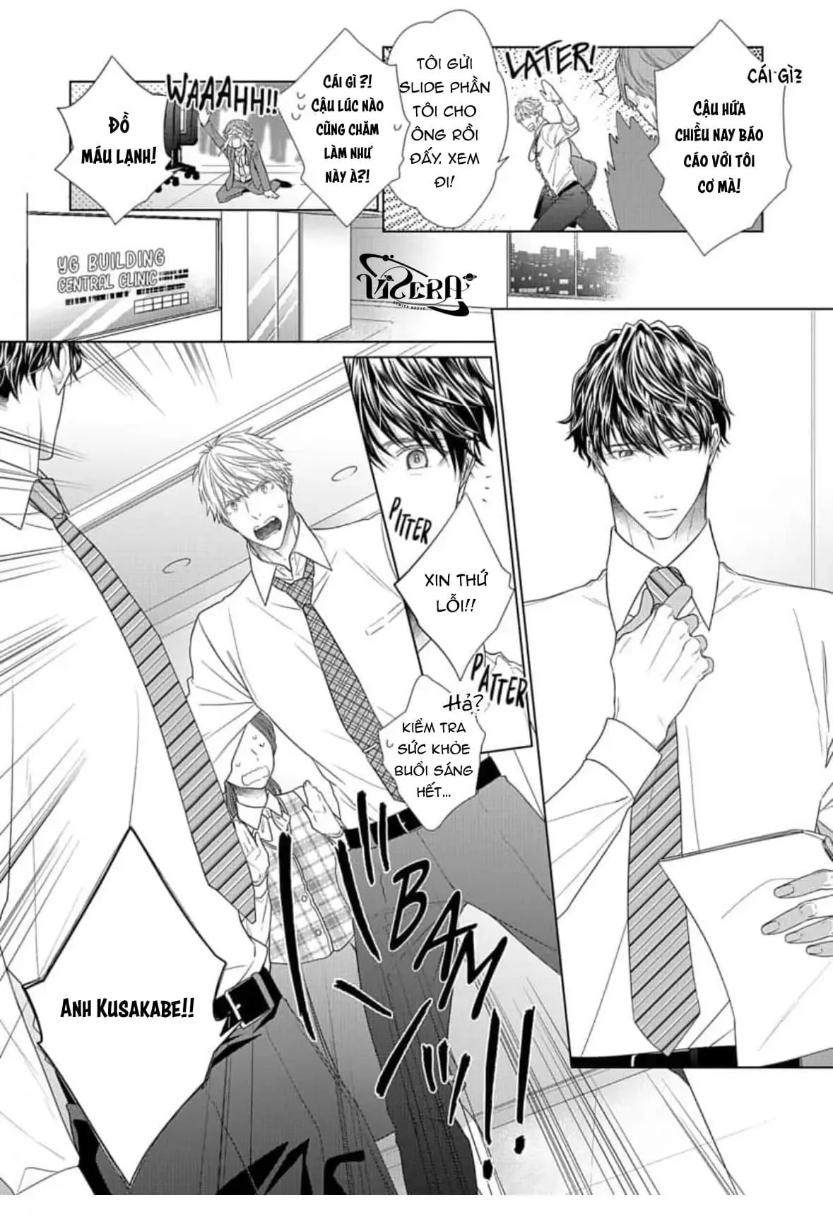 Công Việc Giường Chiếu Của Thư Ký Chapter 6 Trang 8