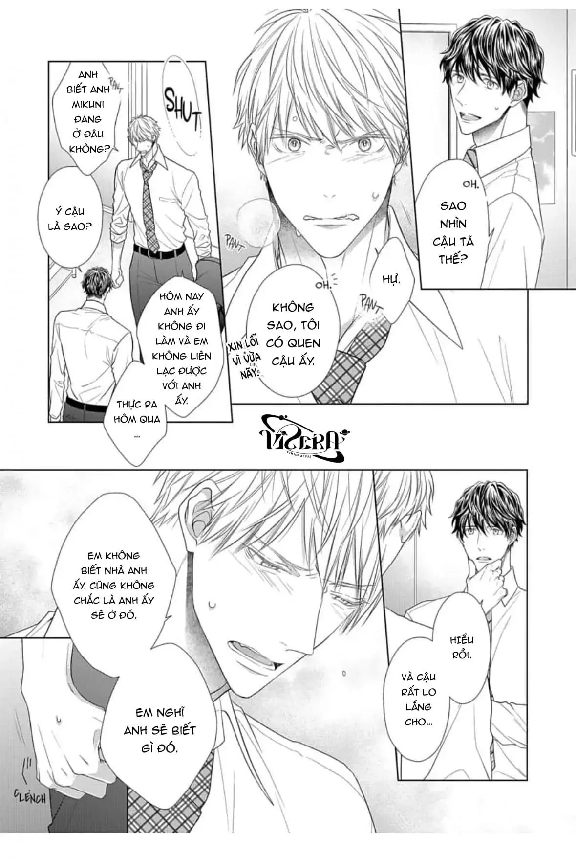 Công Việc Giường Chiếu Của Thư Ký Chapter 6 Trang 9