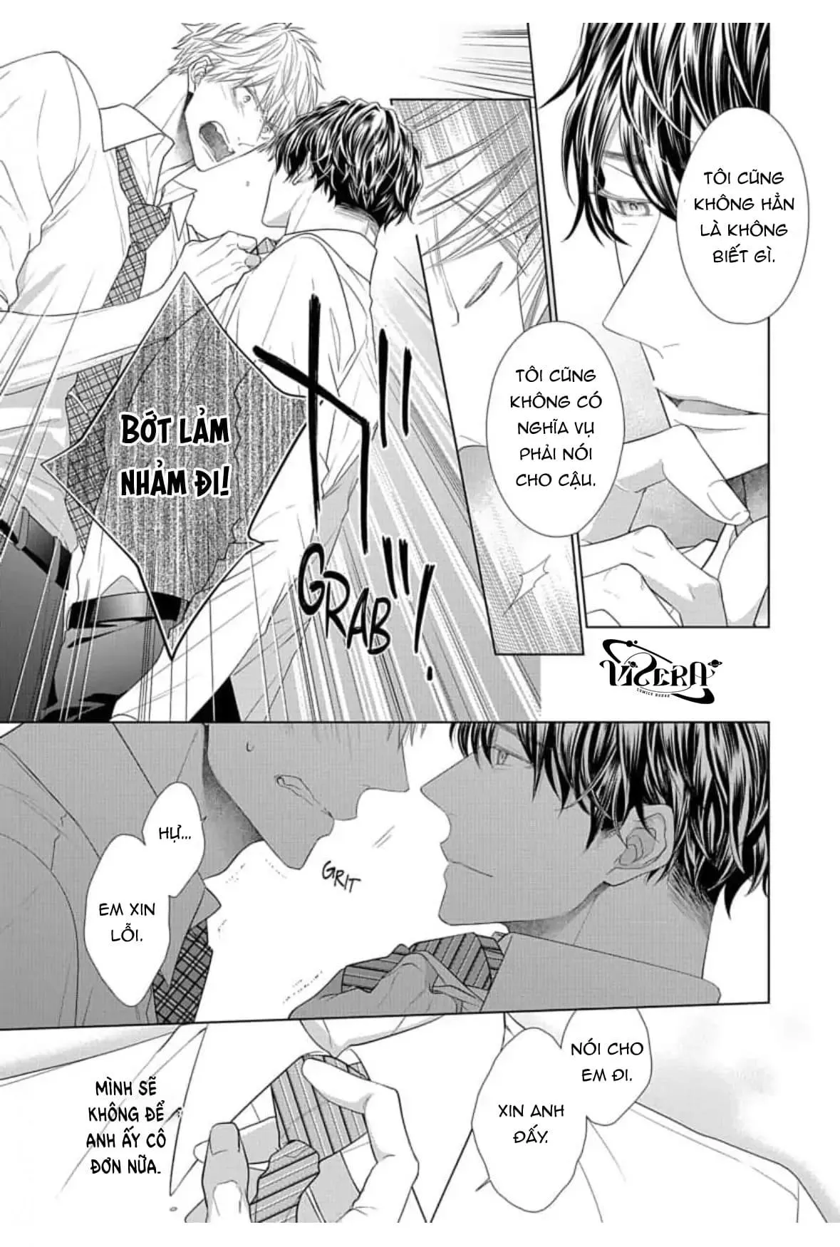 Công Việc Giường Chiếu Của Thư Ký Chapter 6 Trang 10