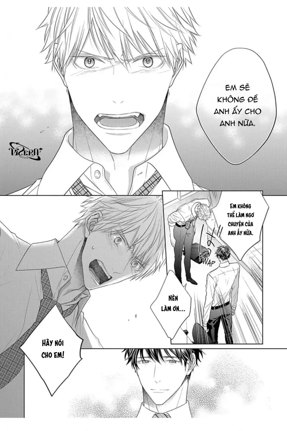 Công Việc Giường Chiếu Của Thư Ký Chapter 6 Trang 11