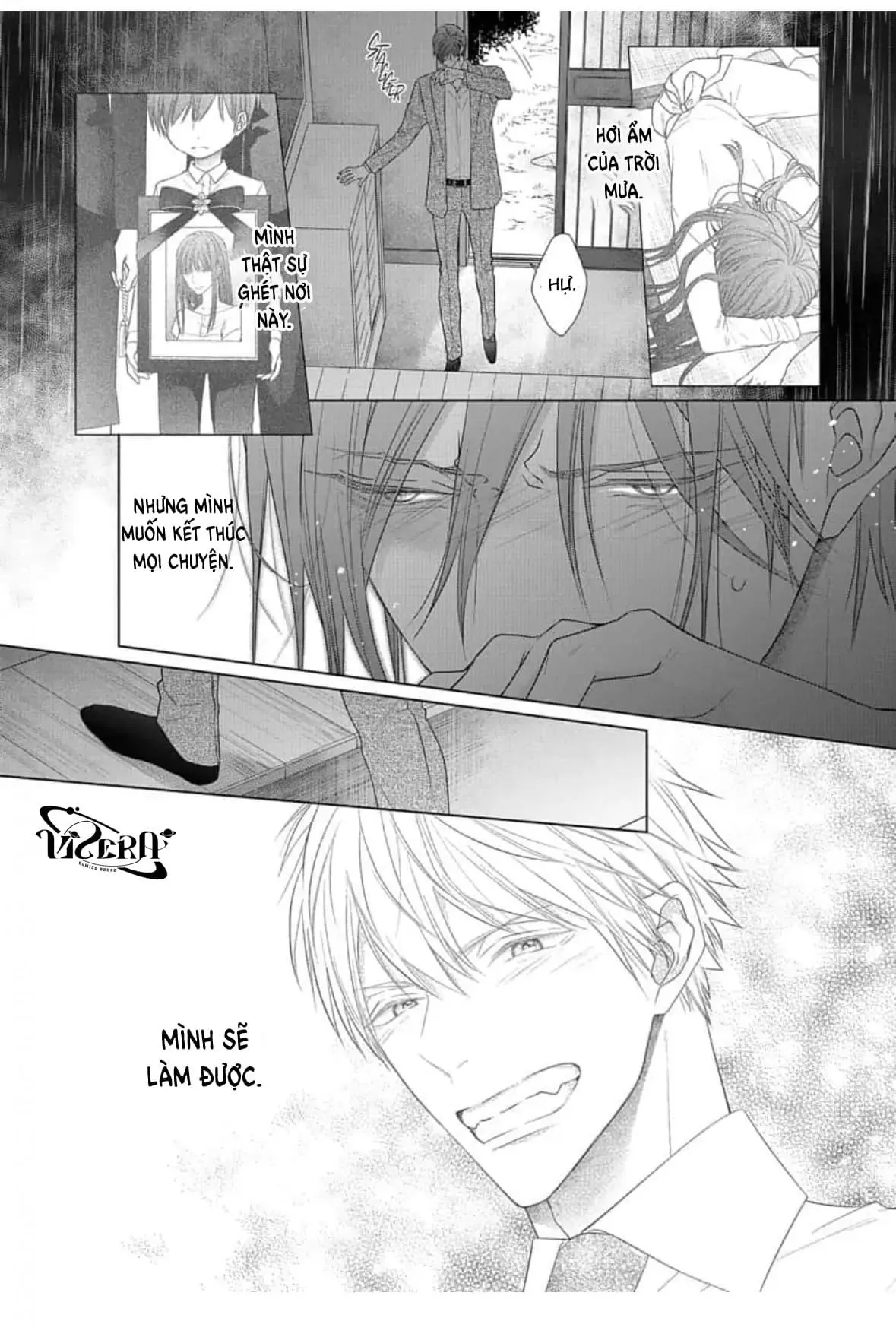 Công Việc Giường Chiếu Của Thư Ký Chapter 6 Trang 14