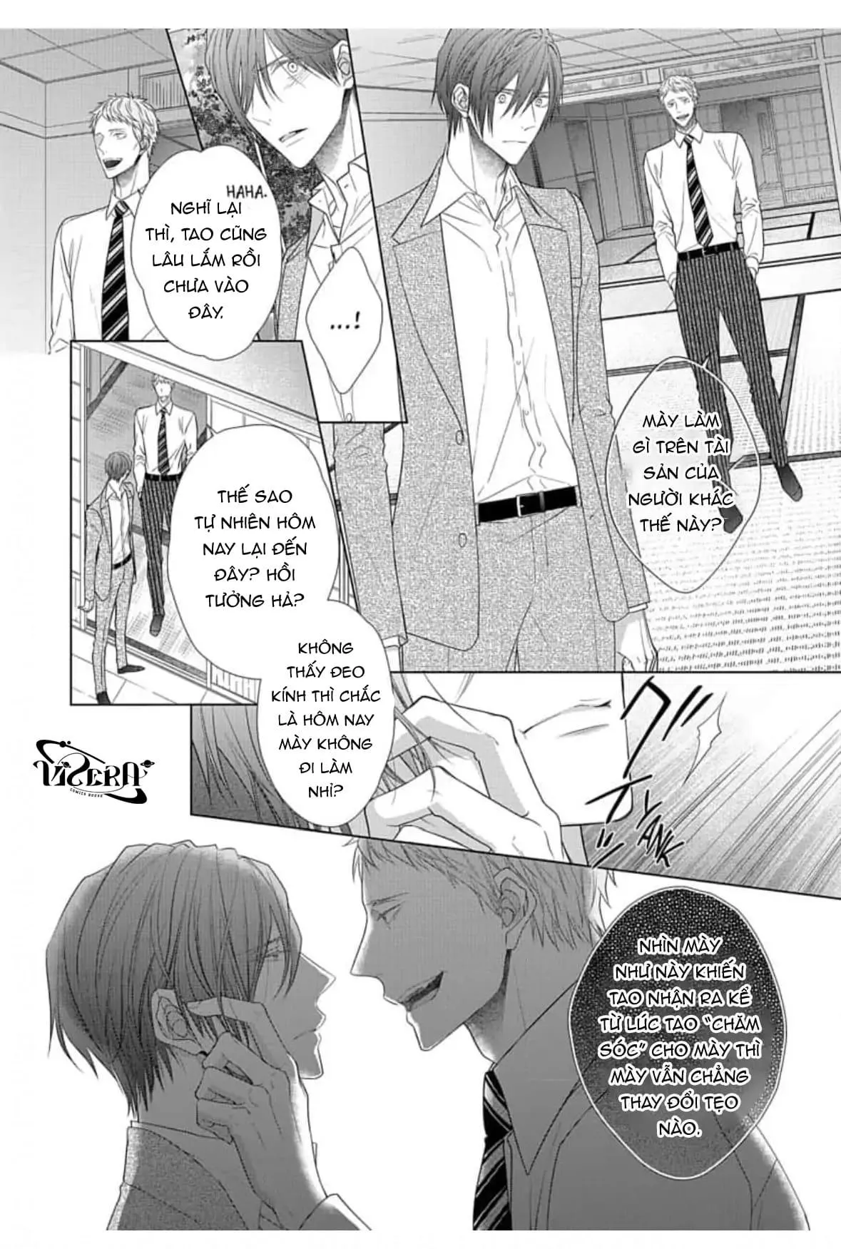 Công Việc Giường Chiếu Của Thư Ký Chapter 6 Trang 17