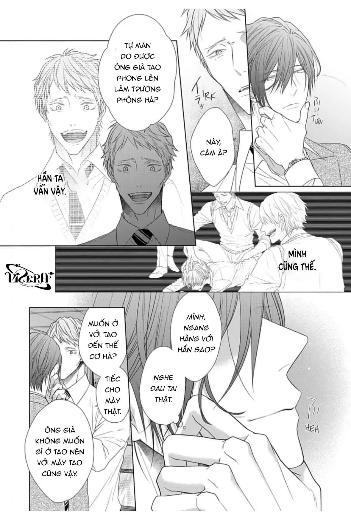 Công Việc Giường Chiếu Của Thư Ký Chapter 6 Trang 18