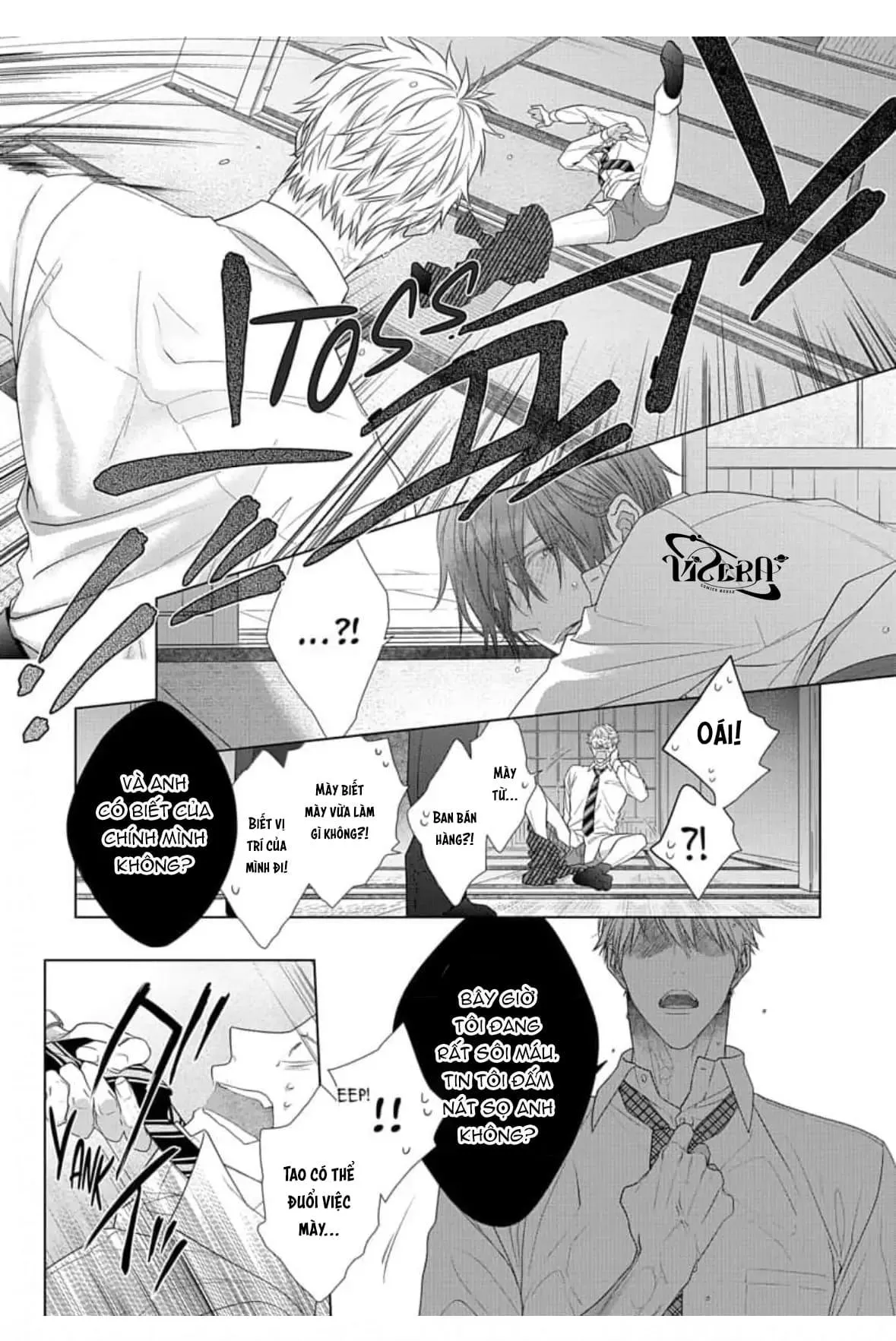 Công Việc Giường Chiếu Của Thư Ký Chapter 6 Trang 24