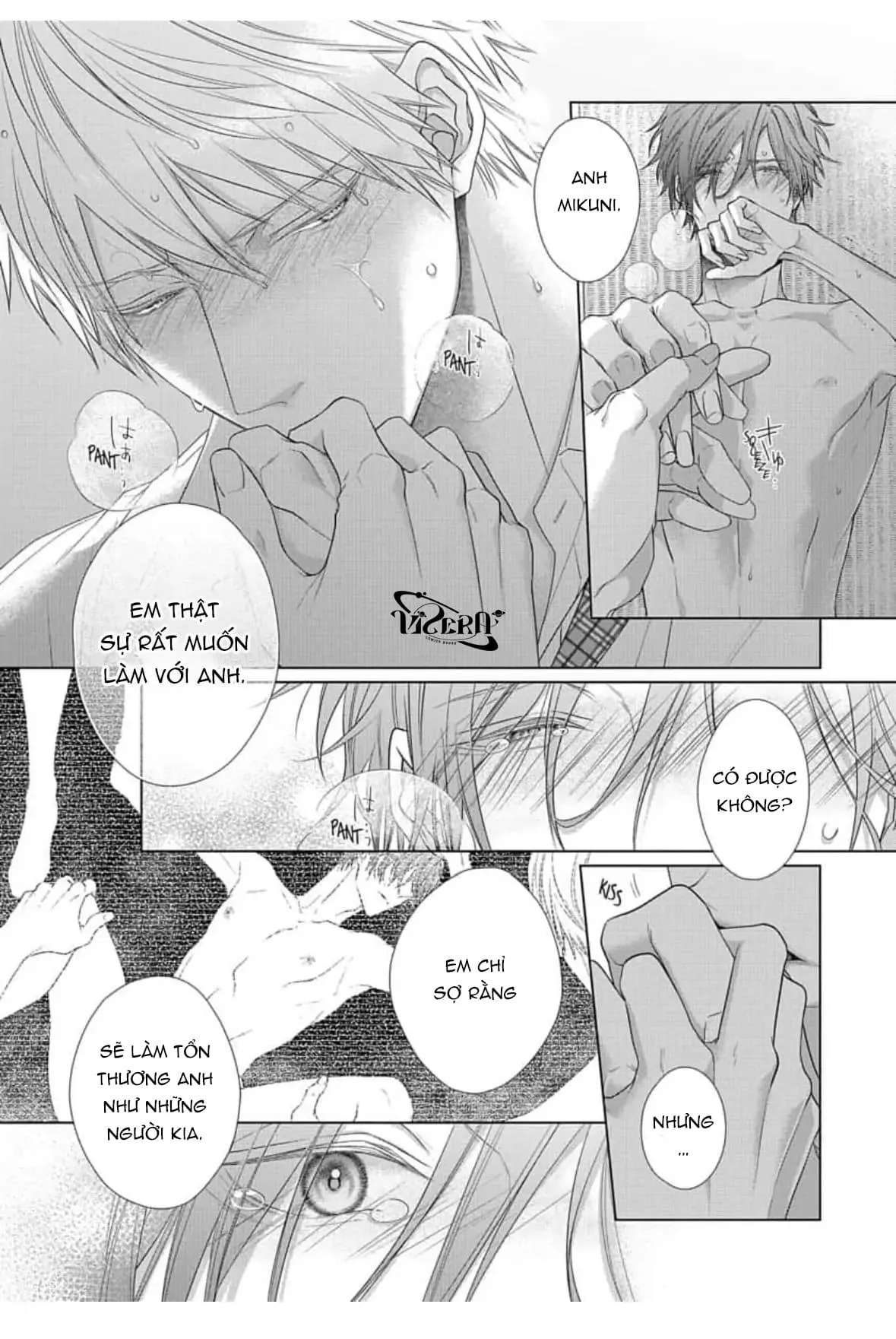 Công Việc Giường Chiếu Của Thư Ký Chapter 6 Trang 30