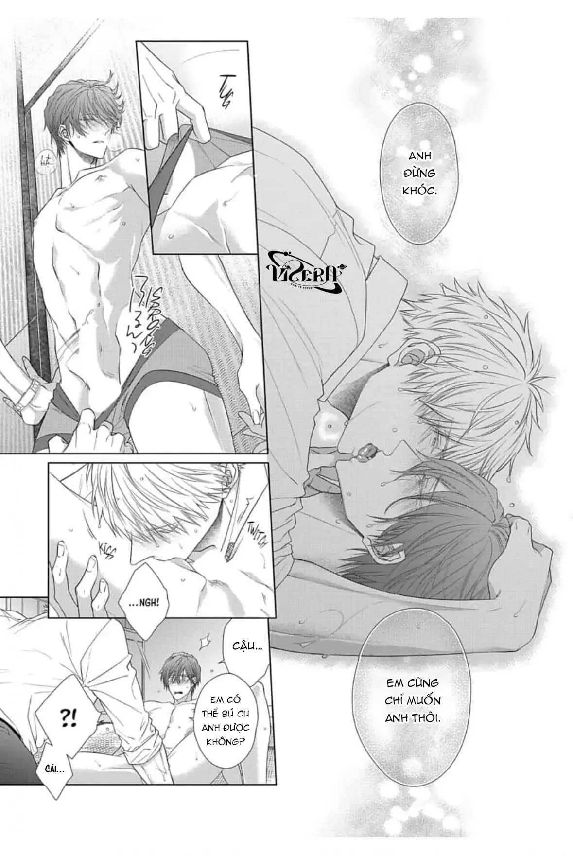 Công Việc Giường Chiếu Của Thư Ký Chapter 6 Trang 33