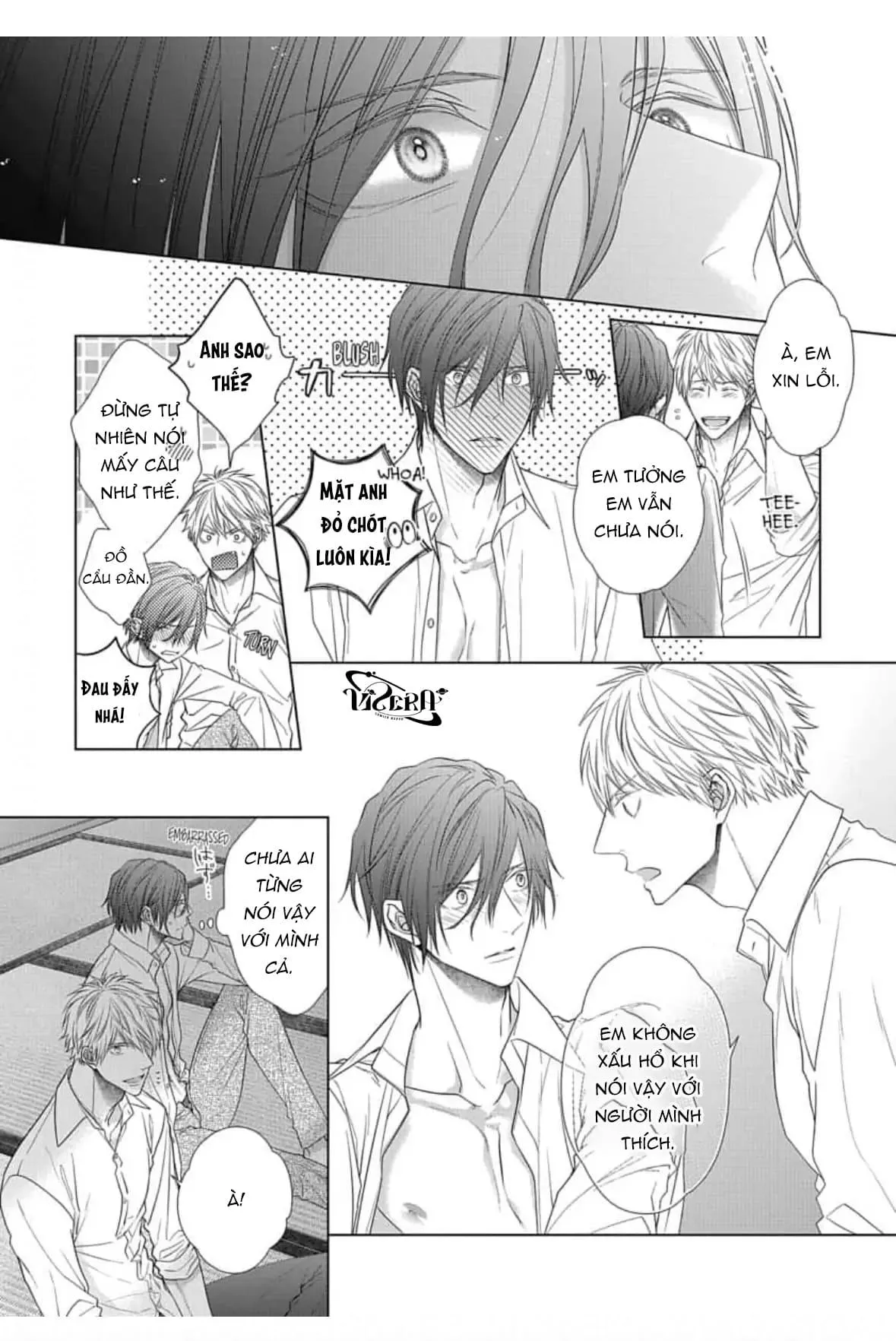 Công Việc Giường Chiếu Của Thư Ký Chapter 6 Trang 43