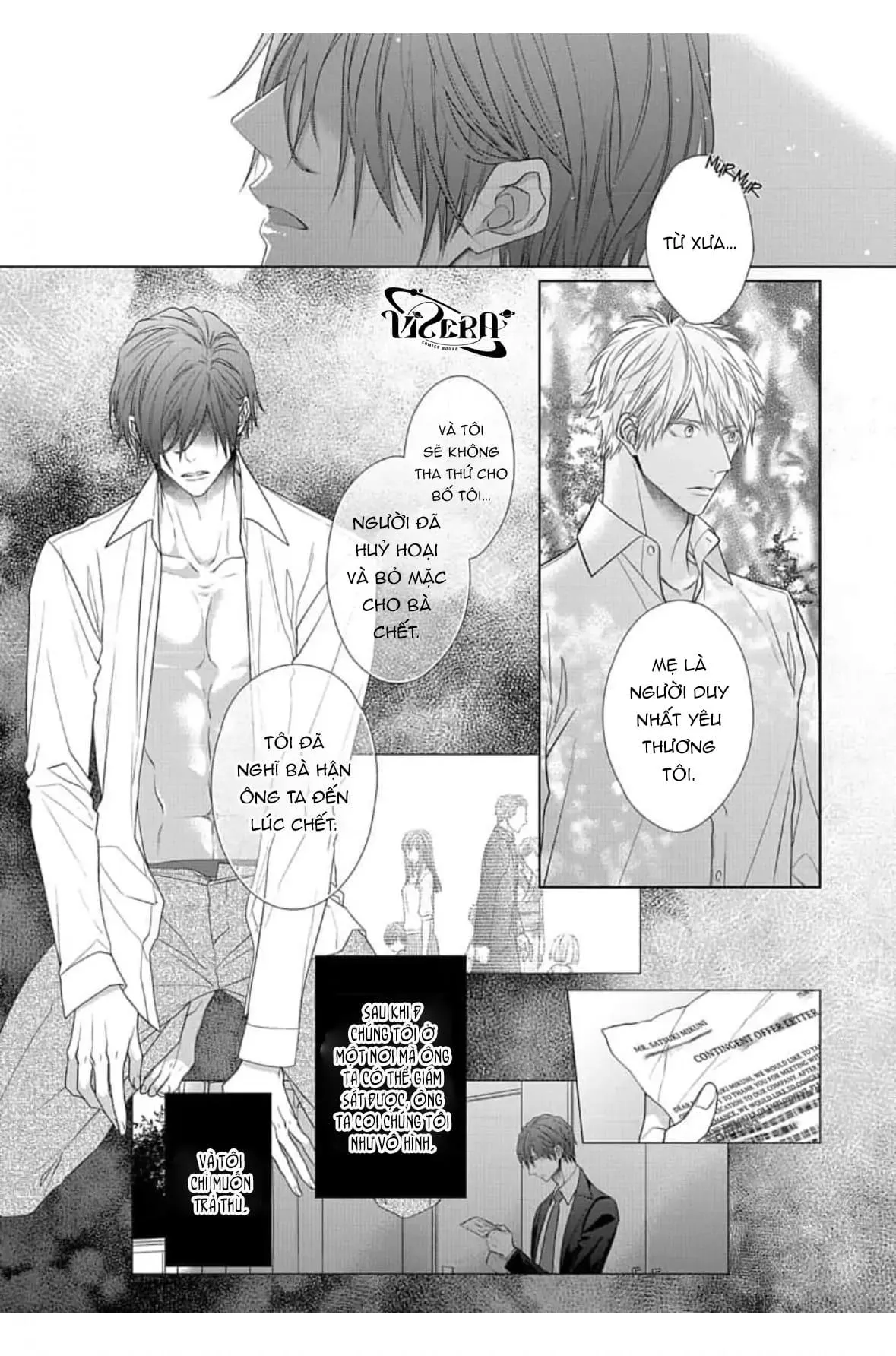 Công Việc Giường Chiếu Của Thư Ký Chapter 6 Trang 45