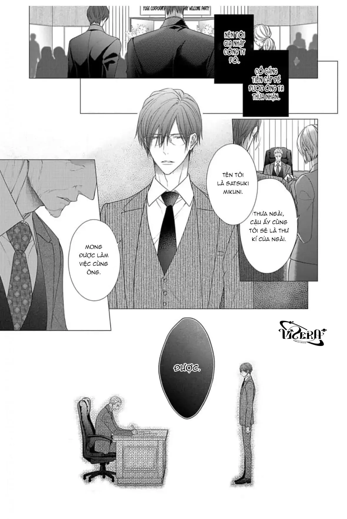 Công Việc Giường Chiếu Của Thư Ký Chapter 6 Trang 46