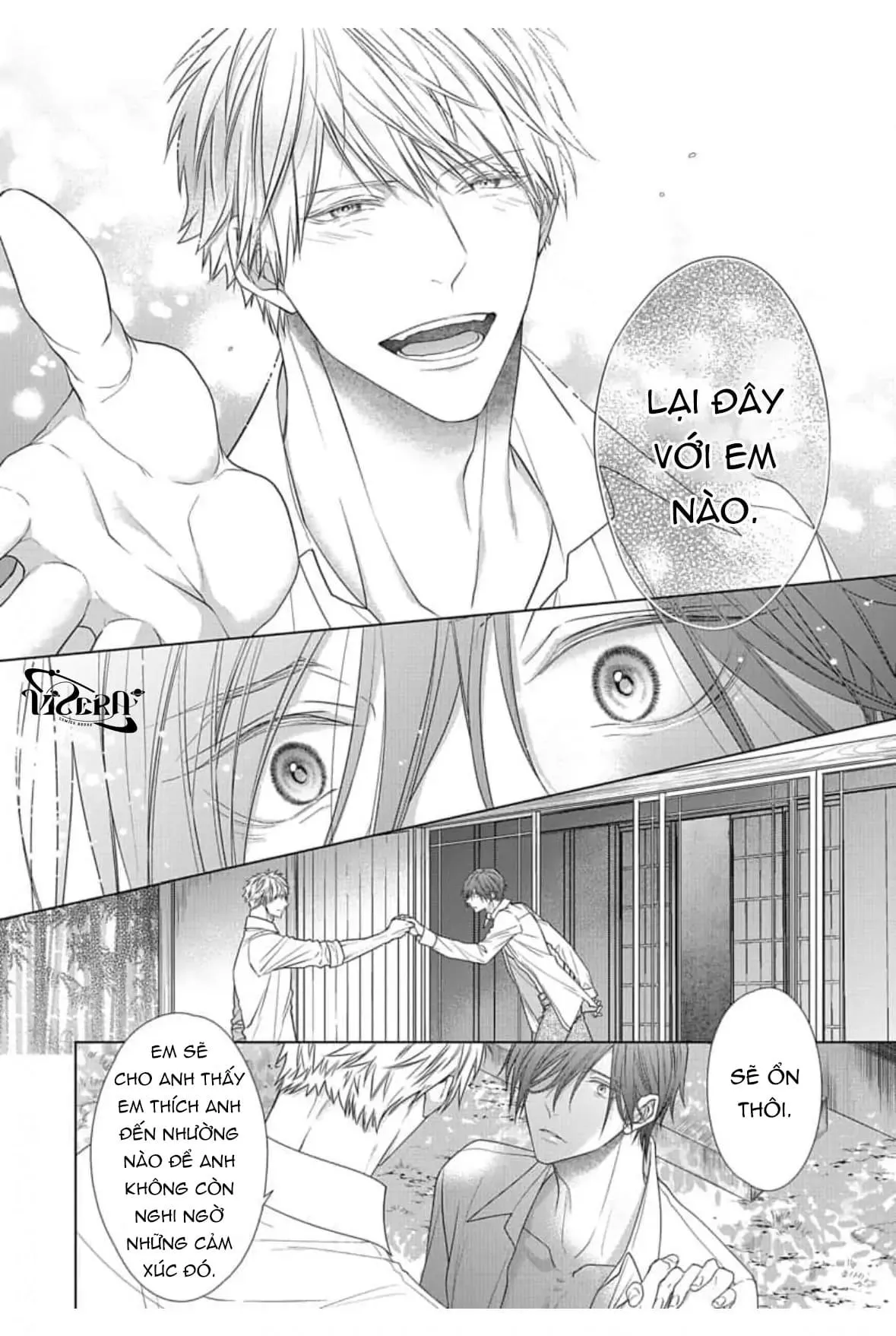 Công Việc Giường Chiếu Của Thư Ký Chapter 6 Trang 51