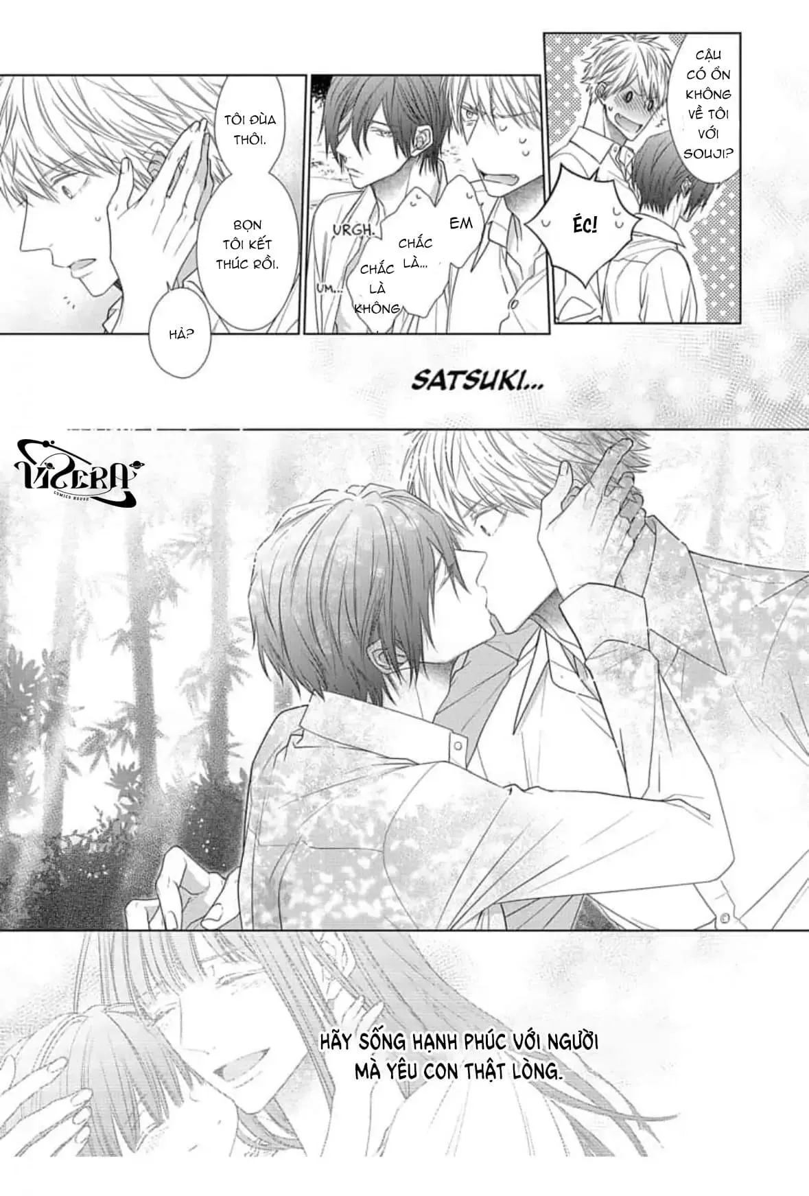 Công Việc Giường Chiếu Của Thư Ký Chapter 6 Trang 53