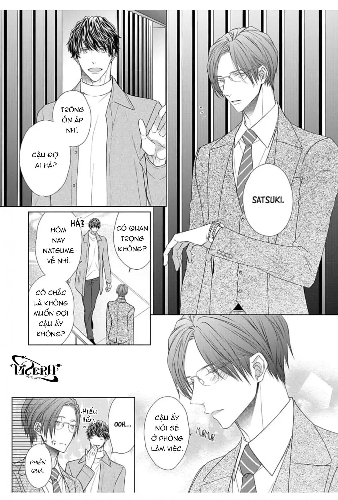 Công Việc Giường Chiếu Của Thư Ký Chapter 6 Trang 55