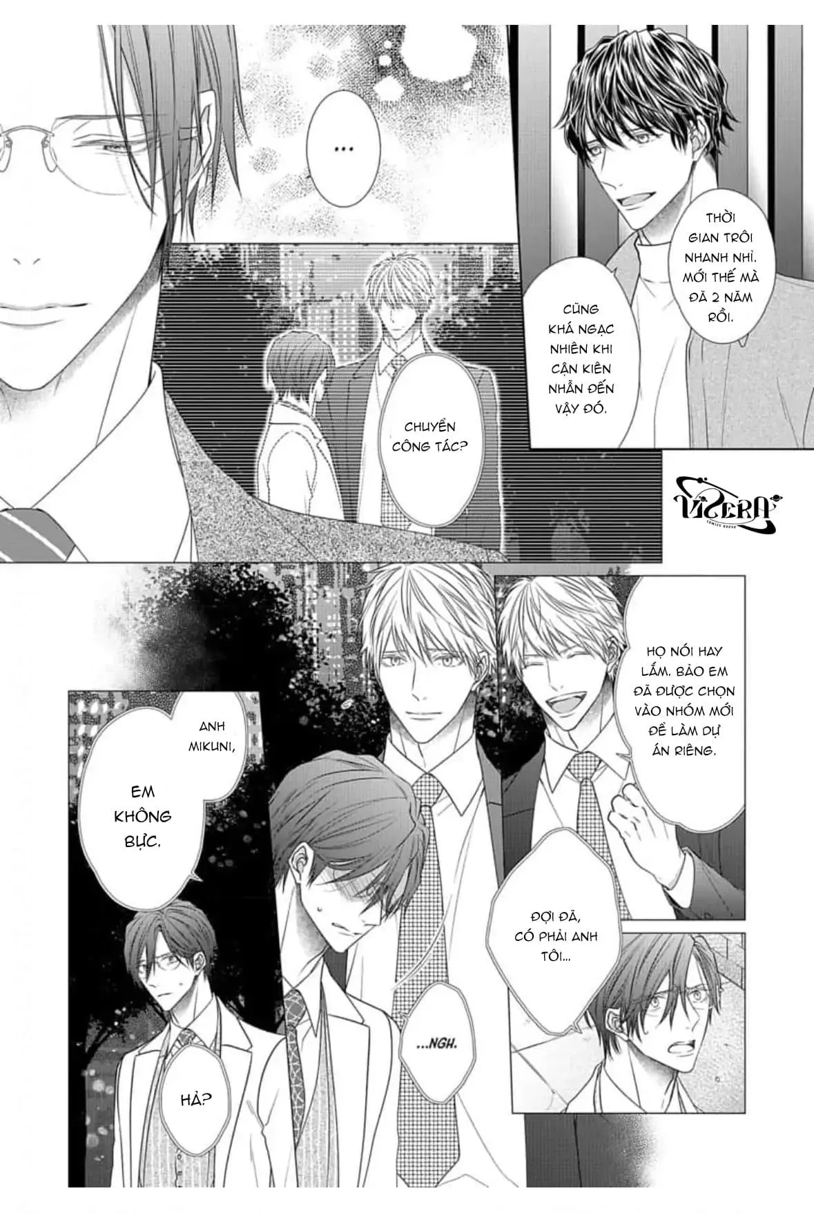 Công Việc Giường Chiếu Của Thư Ký Chapter 6 Trang 56