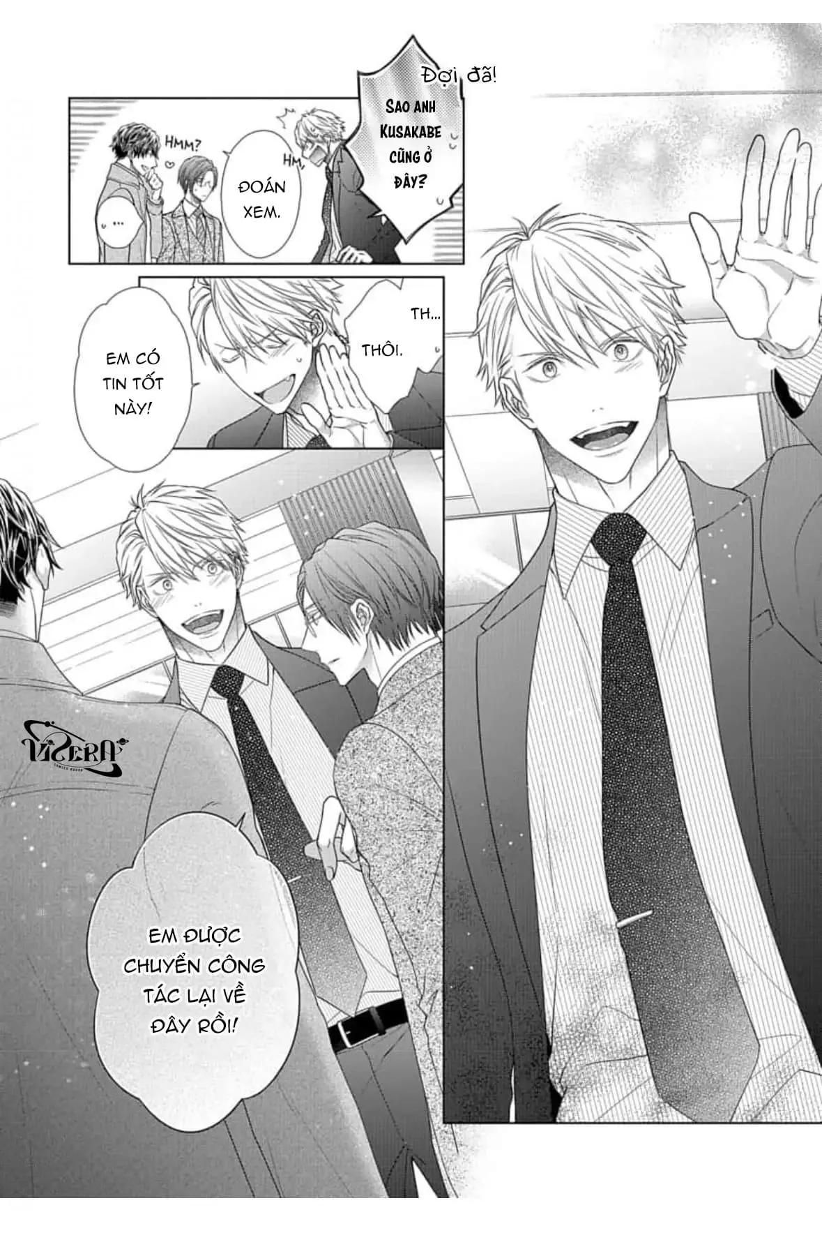 Công Việc Giường Chiếu Của Thư Ký Chapter 6 Trang 58