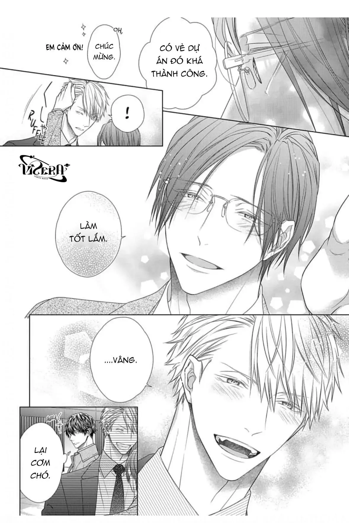 Công Việc Giường Chiếu Của Thư Ký Chapter 6 Trang 59