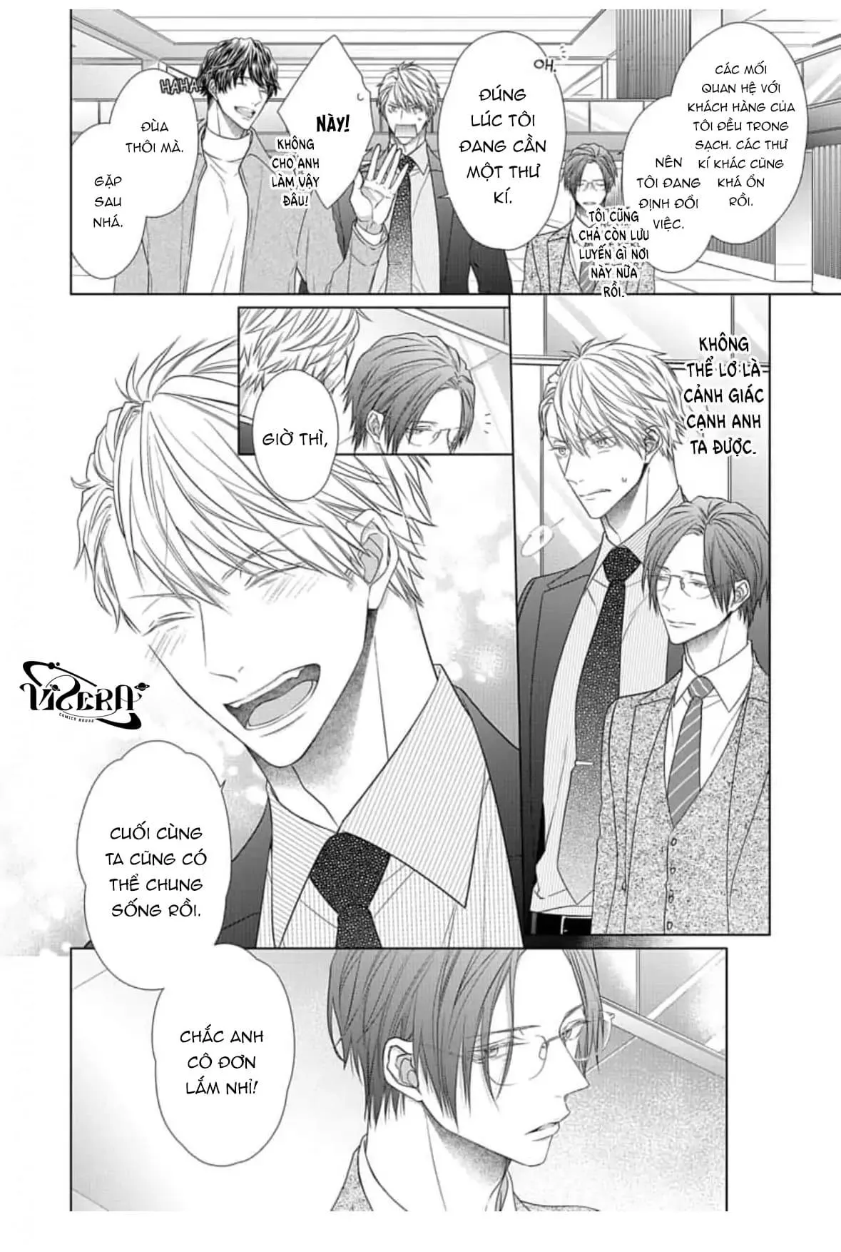 Công Việc Giường Chiếu Của Thư Ký Chapter 6 Trang 60