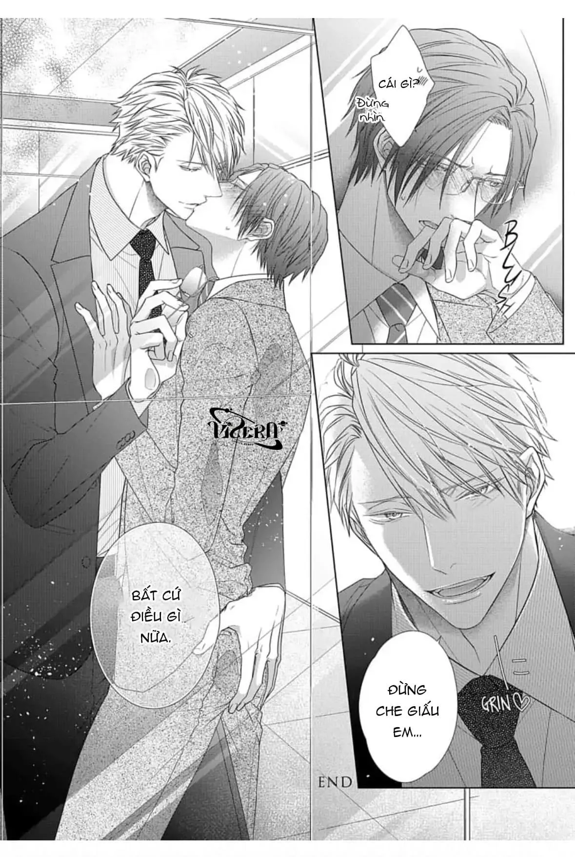 Công Việc Giường Chiếu Của Thư Ký Chapter 6 Trang 62