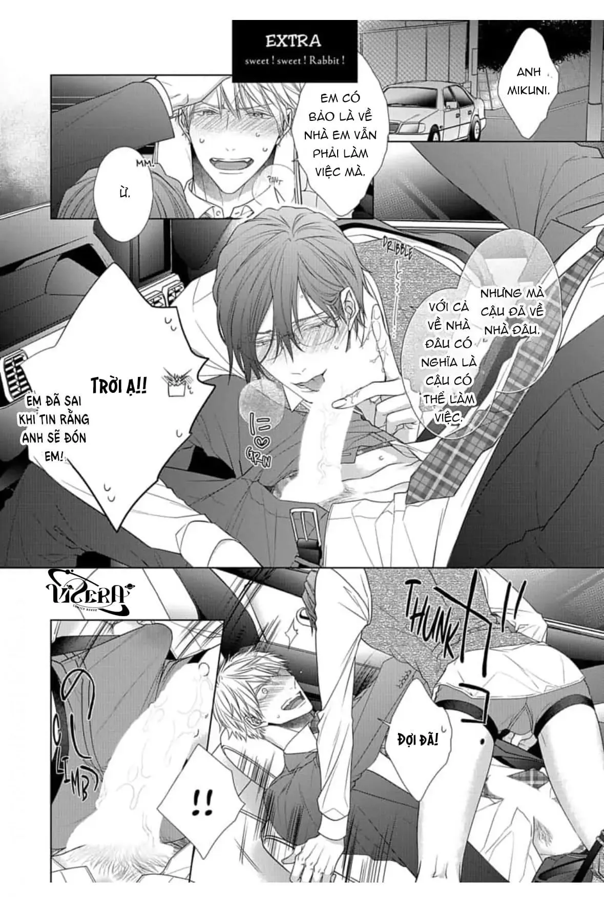 Công Việc Giường Chiếu Của Thư Ký Chapter 6 Trang 64