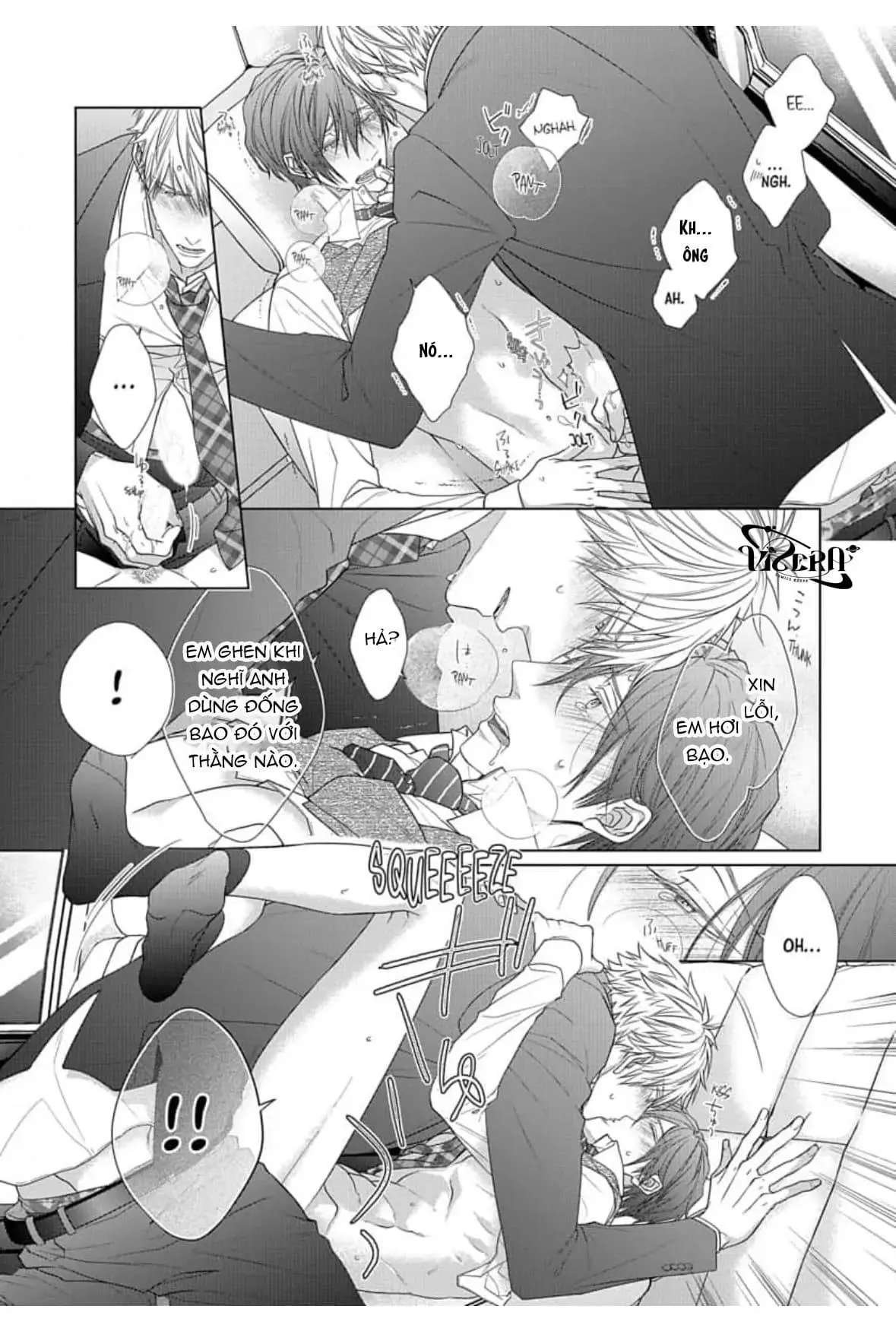 Công Việc Giường Chiếu Của Thư Ký Chapter 6 Trang 67