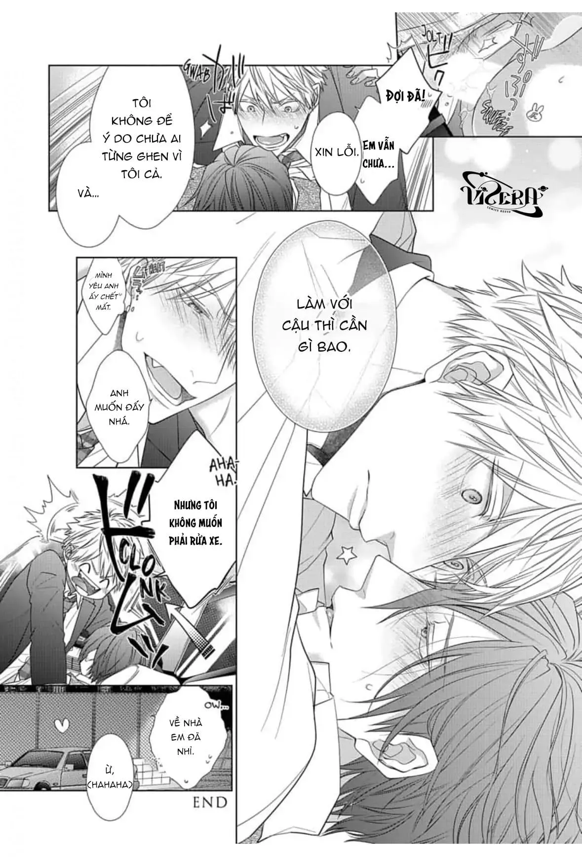 Công Việc Giường Chiếu Của Thư Ký Chapter 6 Trang 68