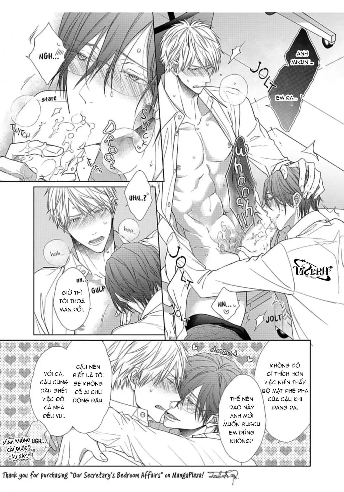 Công Việc Giường Chiếu Của Thư Ký Chapter 6 Trang 69