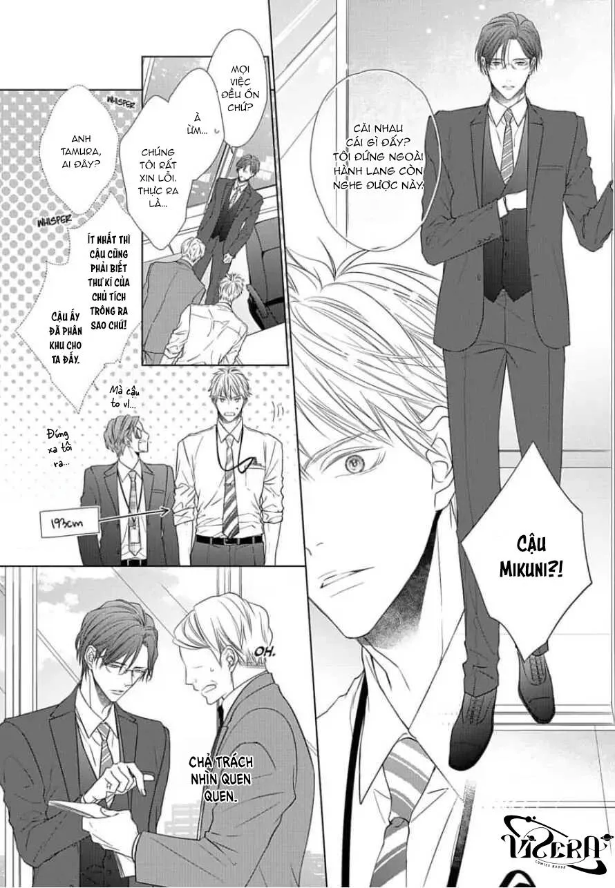 Công Việc Giường Chiếu Của Thư Ký Chapter 1 Trang 3