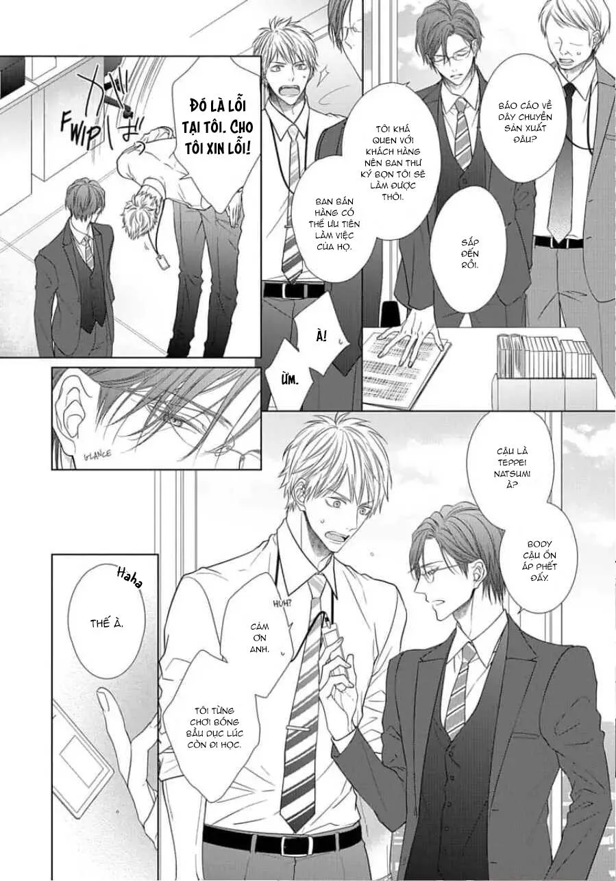 Công Việc Giường Chiếu Của Thư Ký Chapter 1 Trang 4