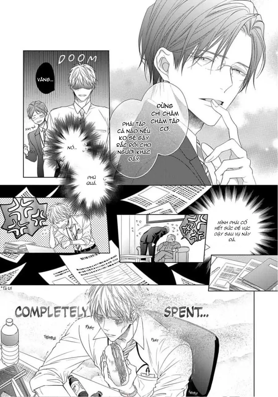 Công Việc Giường Chiếu Của Thư Ký Chapter 1 Trang 5