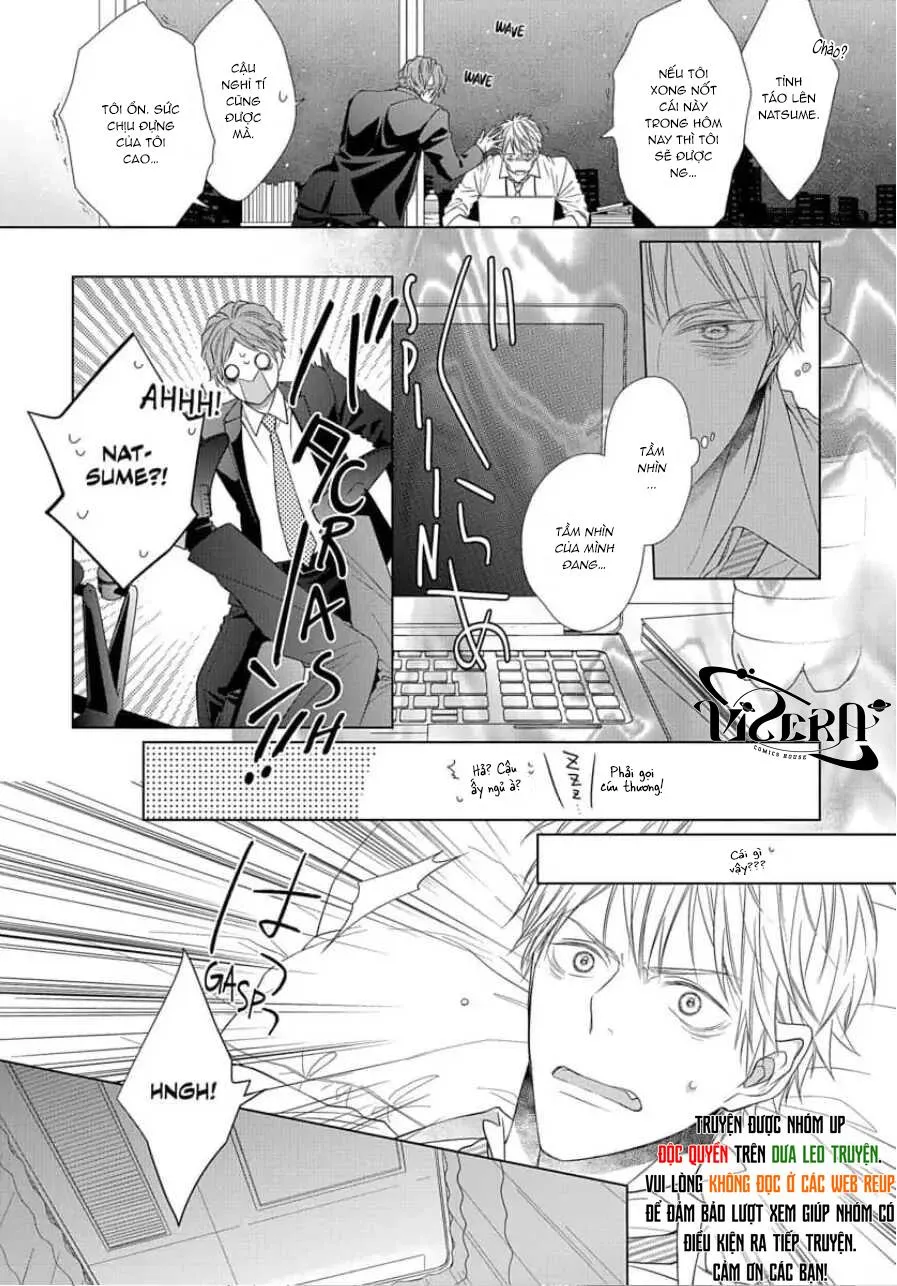 Công Việc Giường Chiếu Của Thư Ký Chapter 1 Trang 6