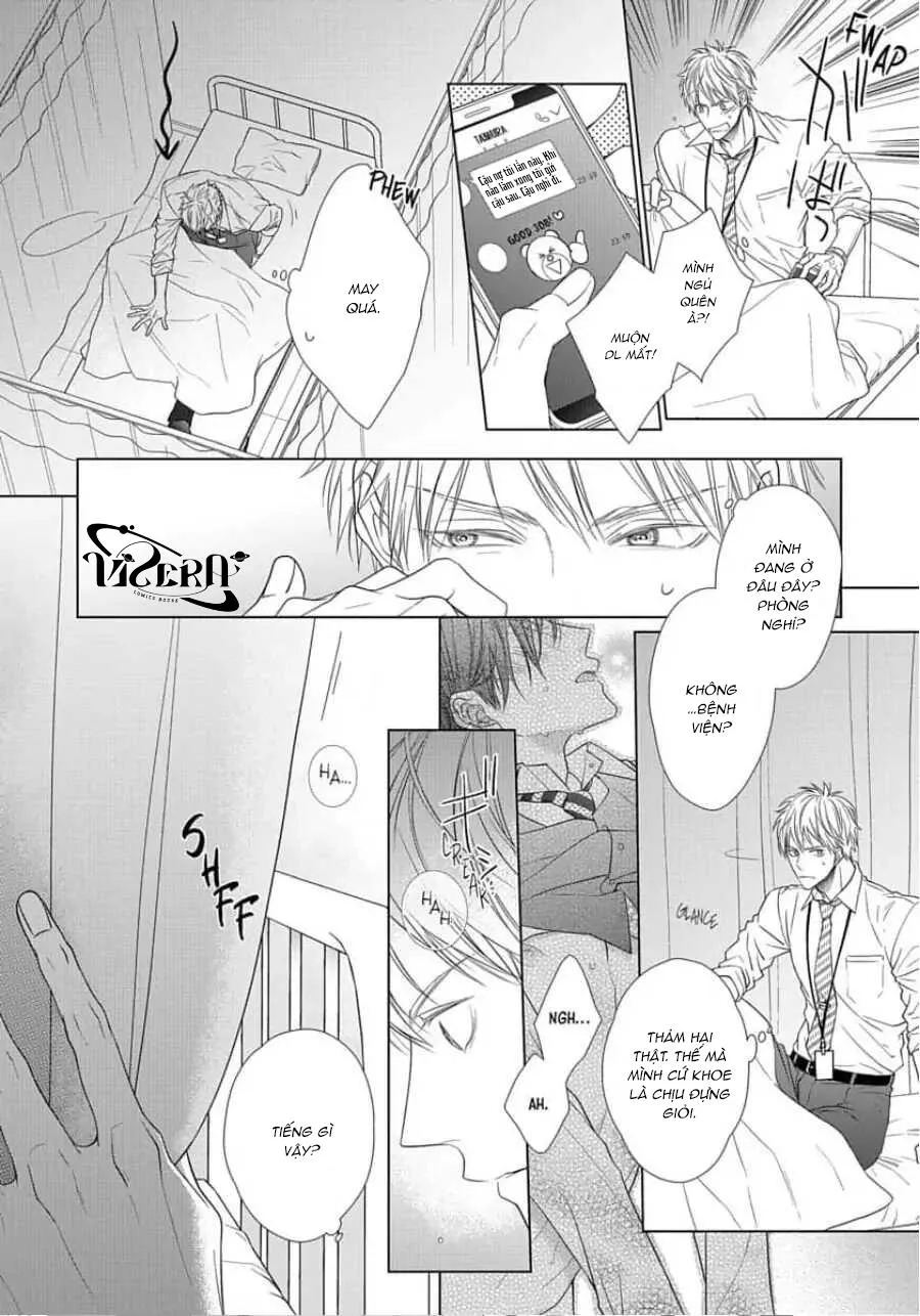 Công Việc Giường Chiếu Của Thư Ký Chapter 1 Trang 7