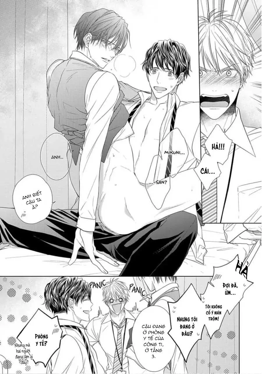 Công Việc Giường Chiếu Của Thư Ký Chapter 1 Trang 9