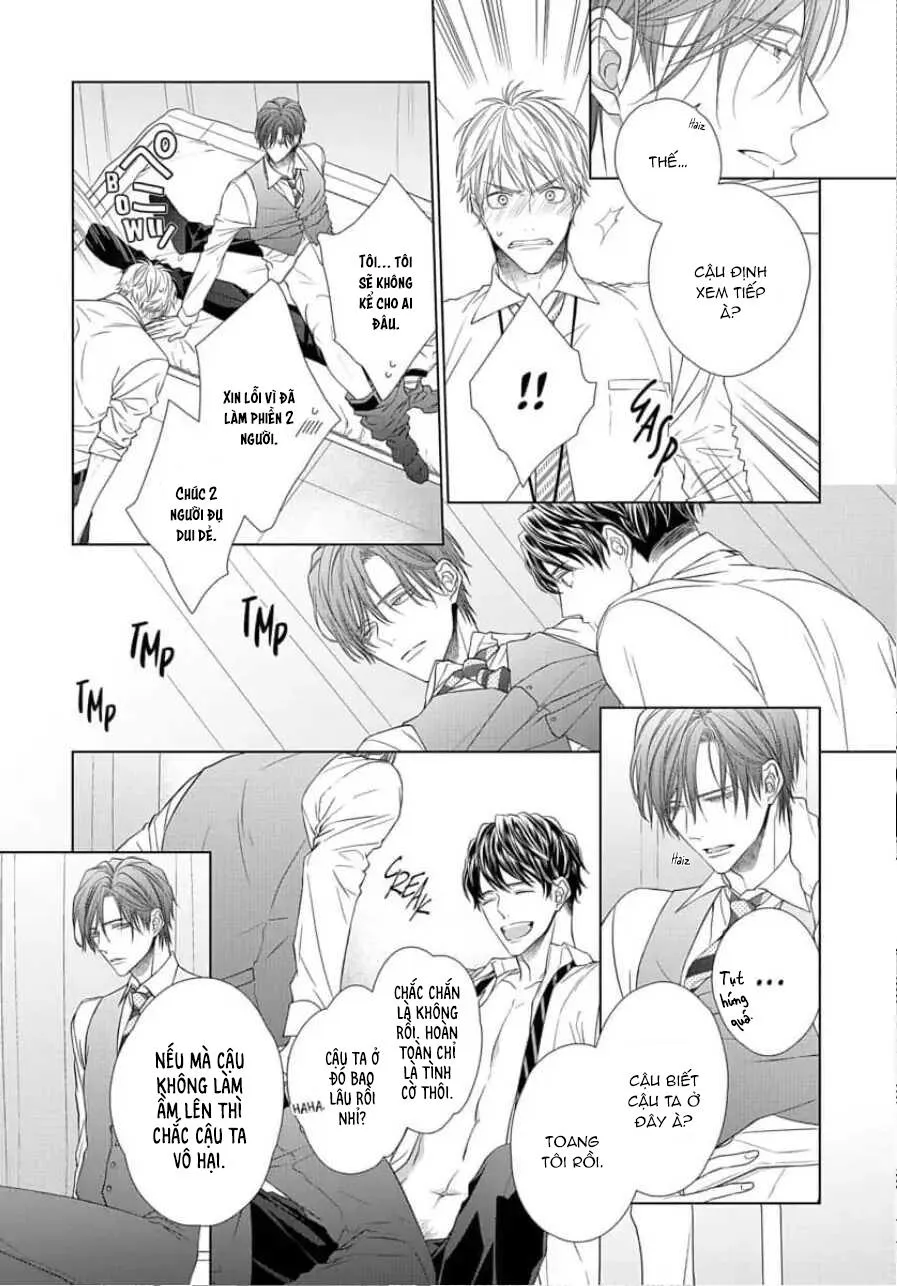 Công Việc Giường Chiếu Của Thư Ký Chapter 1 Trang 10