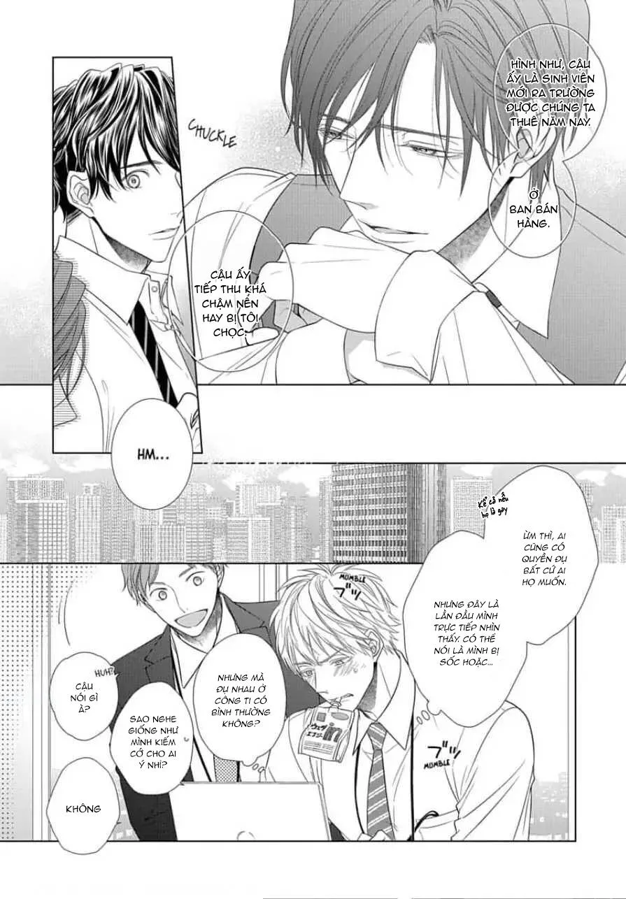 Công Việc Giường Chiếu Của Thư Ký Chapter 1 Trang 11