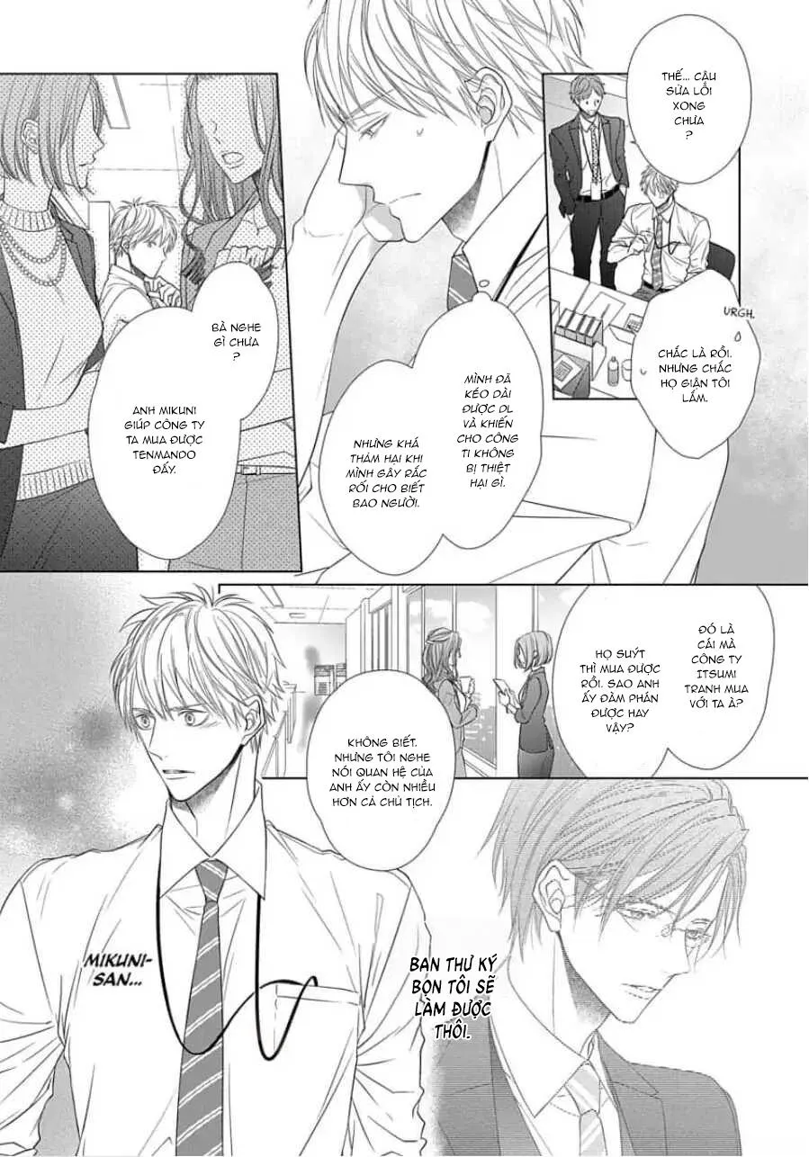 Công Việc Giường Chiếu Của Thư Ký Chapter 1 Trang 12