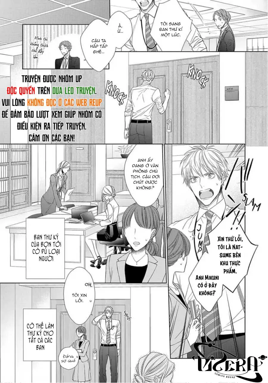 Công Việc Giường Chiếu Của Thư Ký Chapter 1 Trang 13