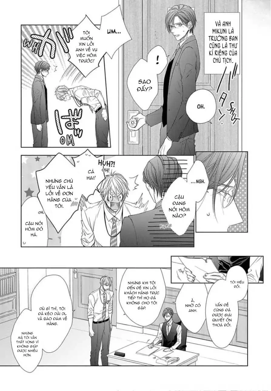 Công Việc Giường Chiếu Của Thư Ký Chapter 1 Trang 14