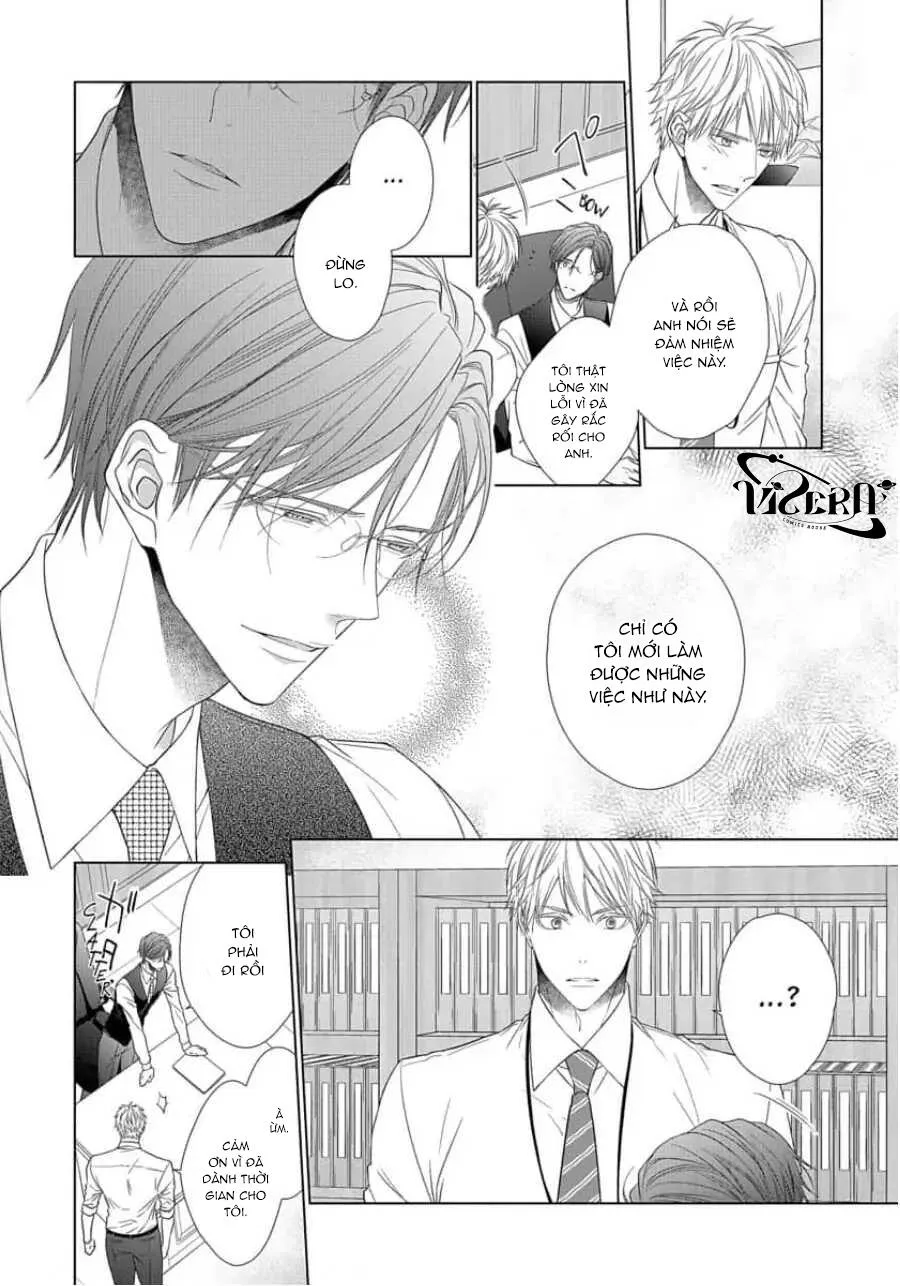 Công Việc Giường Chiếu Của Thư Ký Chapter 1 Trang 15