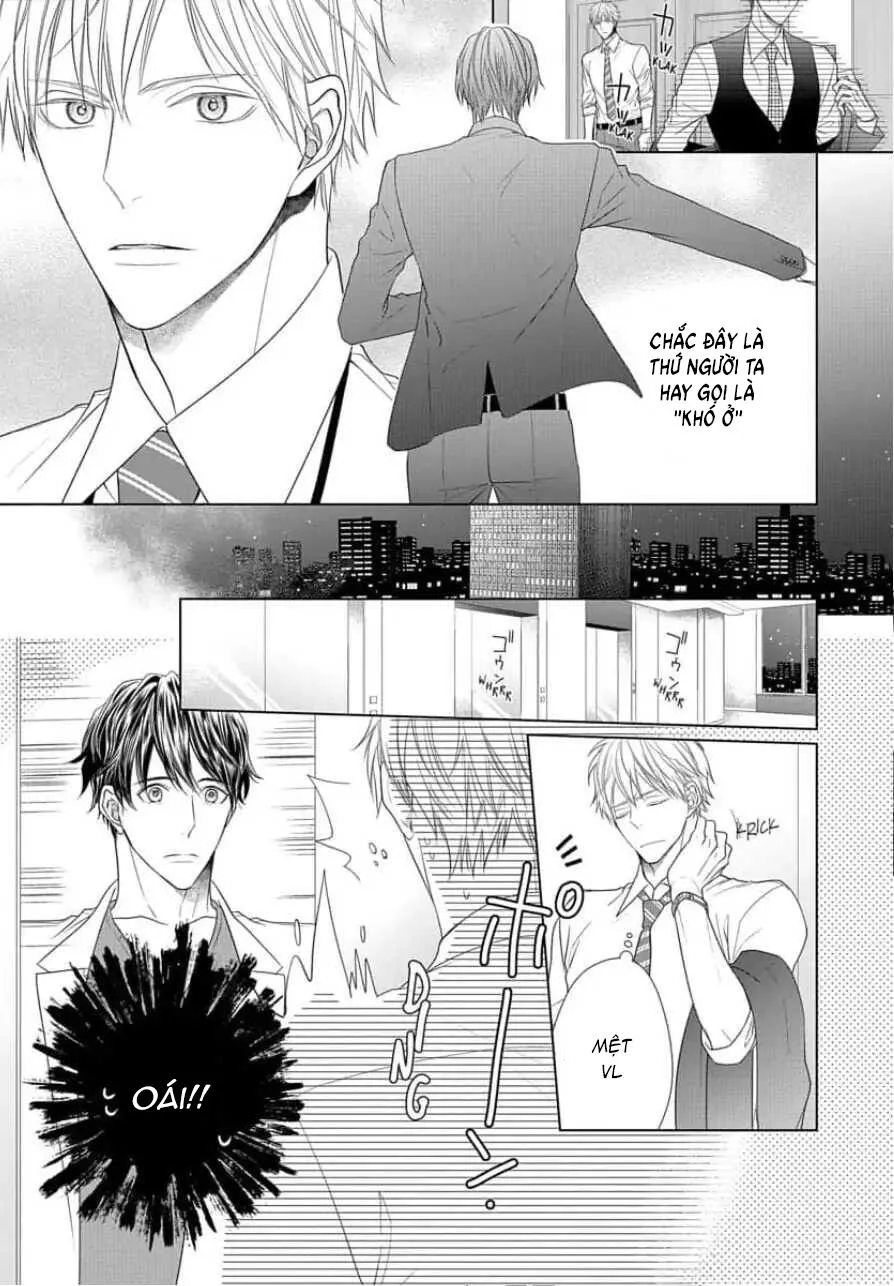 Công Việc Giường Chiếu Của Thư Ký Chapter 1 Trang 16