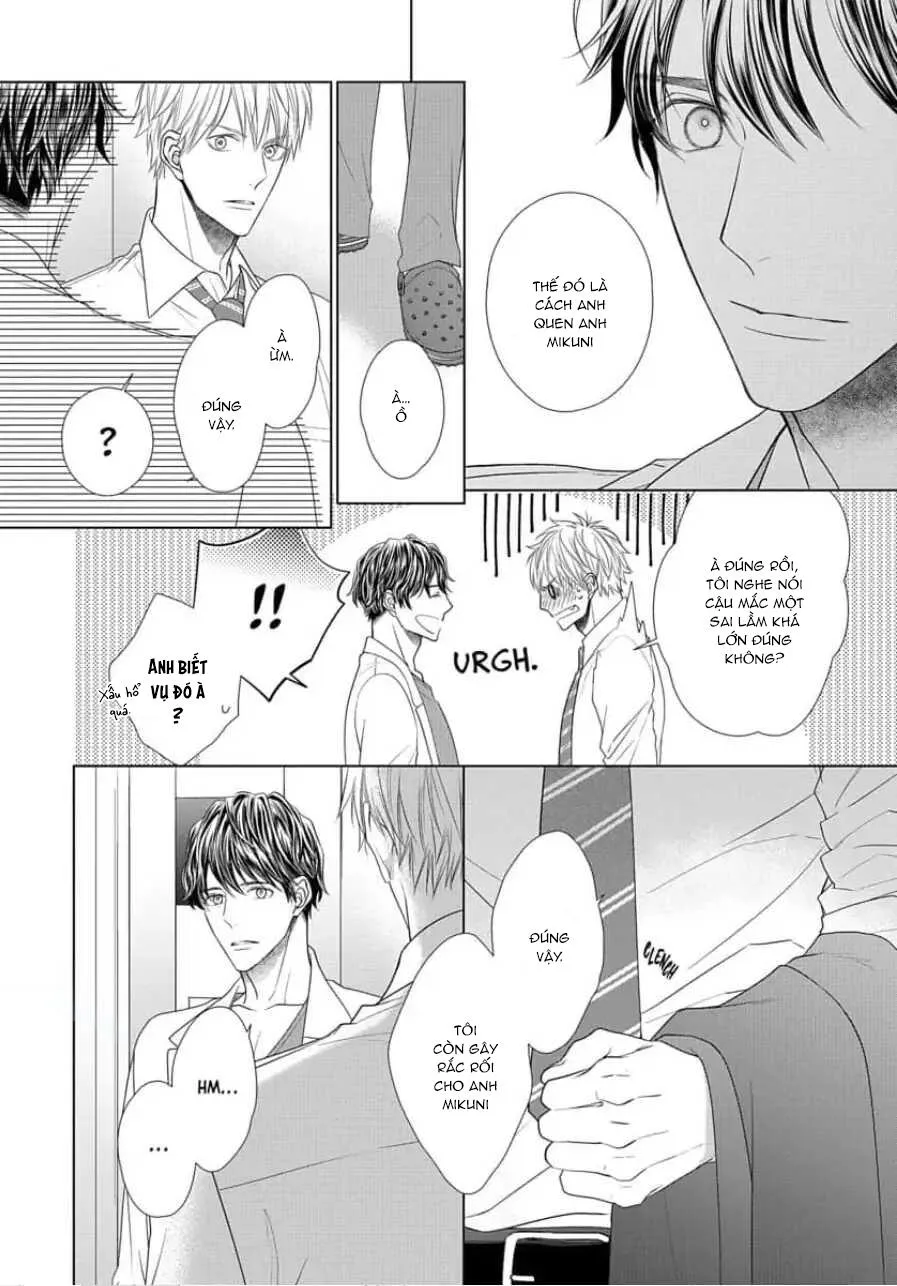 Công Việc Giường Chiếu Của Thư Ký Chapter 1 Trang 18