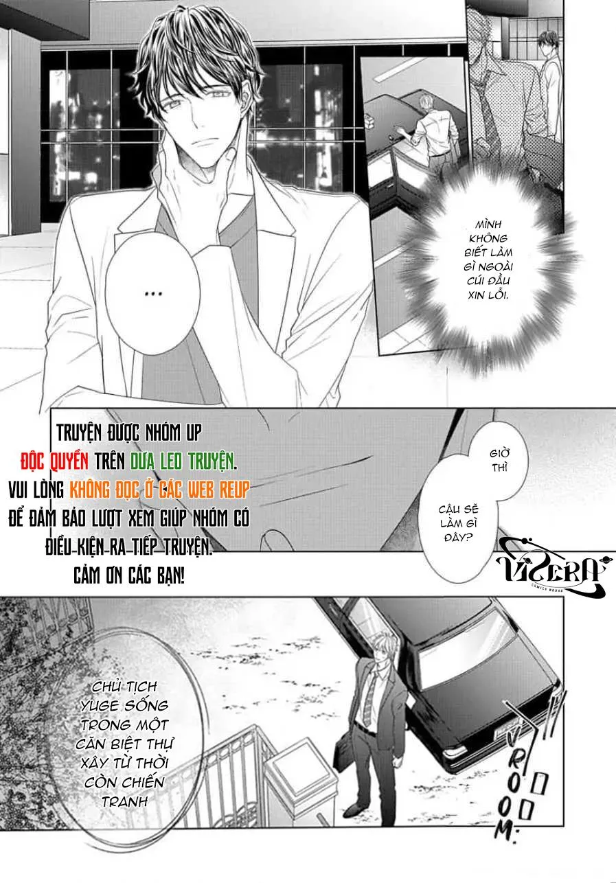 Công Việc Giường Chiếu Của Thư Ký Chapter 1 Trang 20