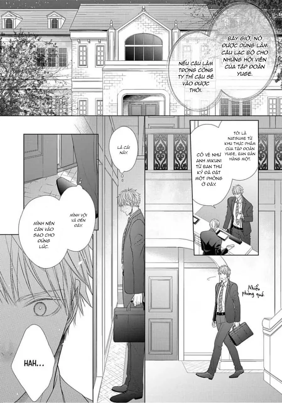 Công Việc Giường Chiếu Của Thư Ký Chapter 1 Trang 21