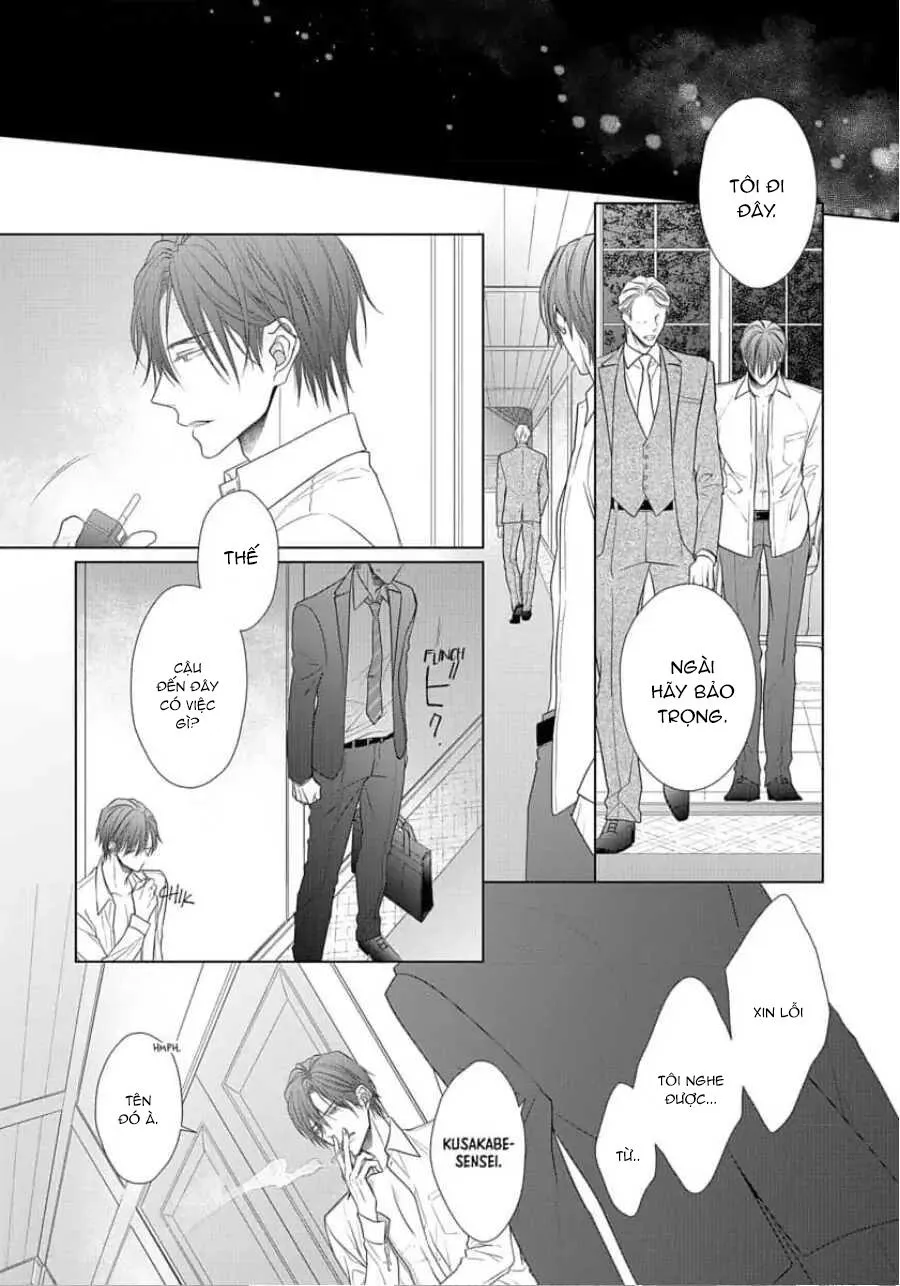 Công Việc Giường Chiếu Của Thư Ký Chapter 1 Trang 25