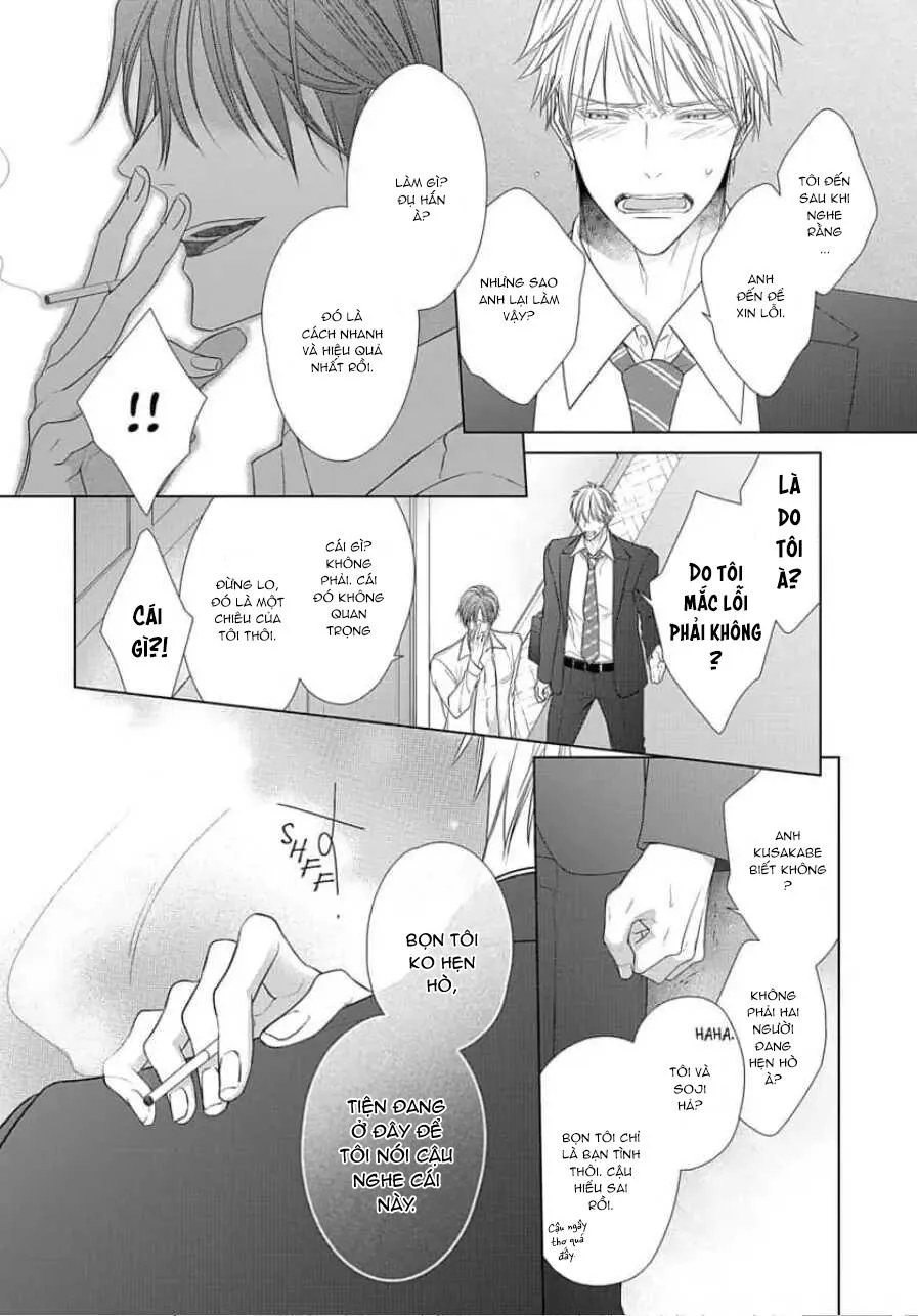 Công Việc Giường Chiếu Của Thư Ký Chapter 1 Trang 26