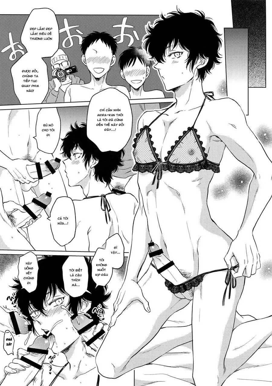 Công việc làm thêm của Akira-kun Chapter 1 Trang 15
