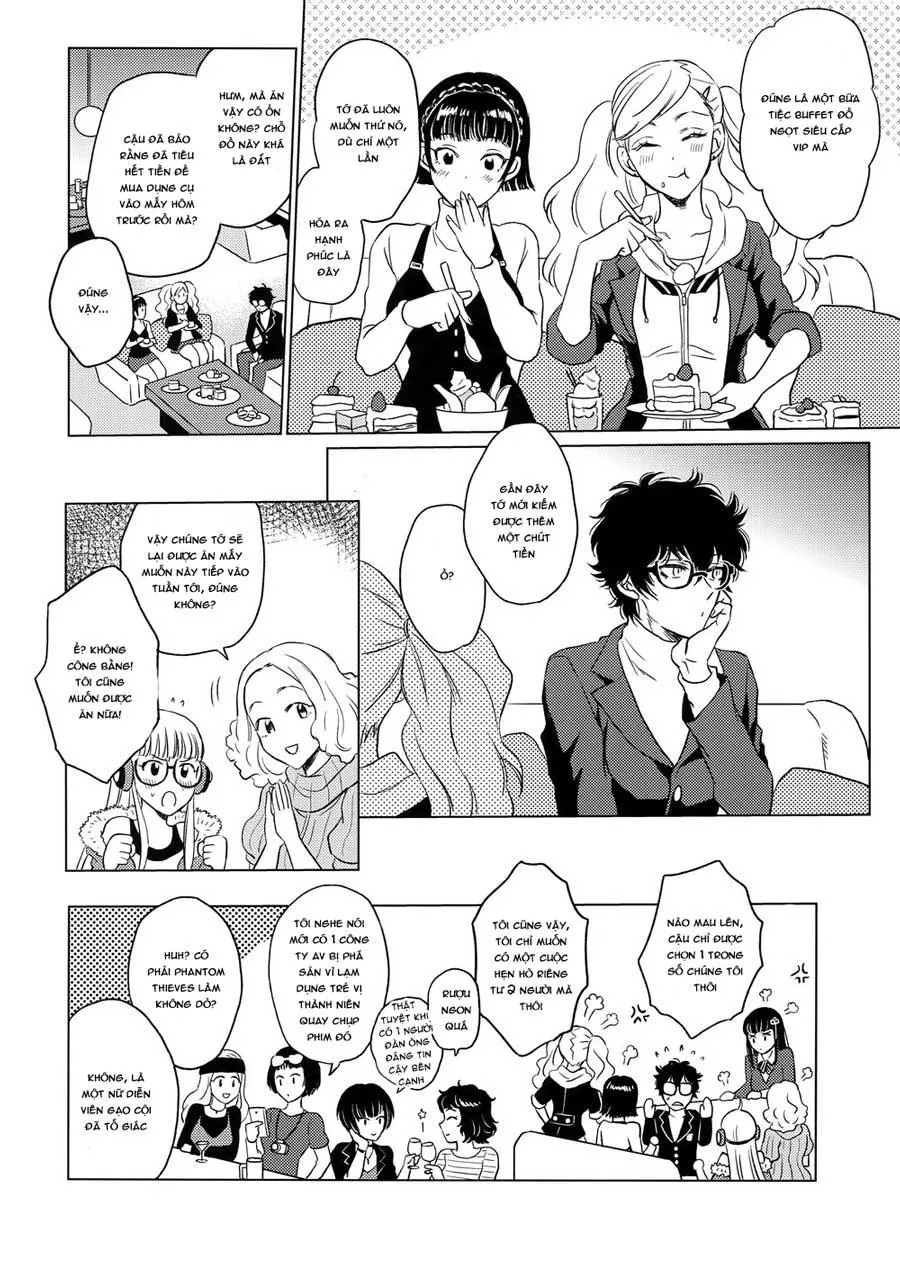 Công việc làm thêm của Akira-kun Chapter 1 Trang 18
