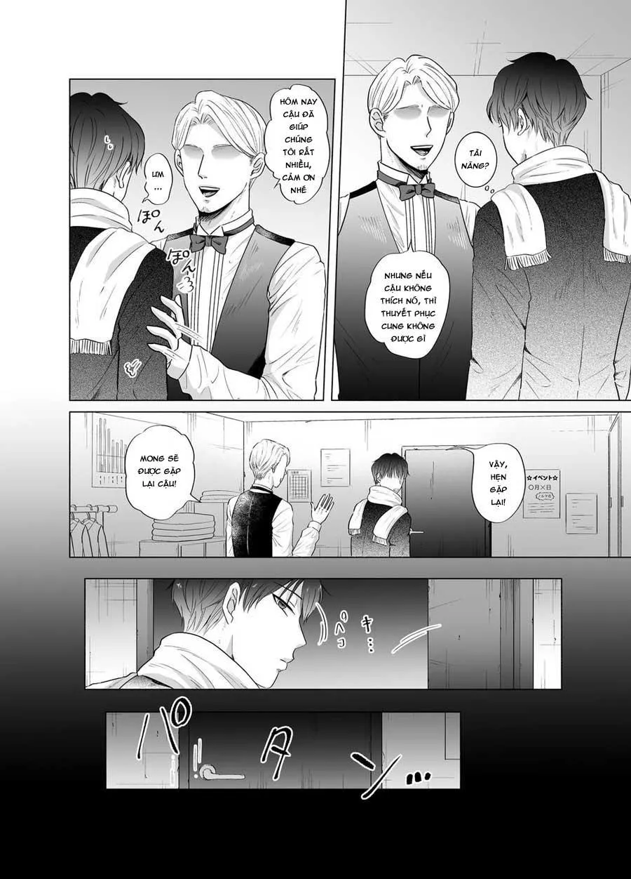Công việc làm thêm của toma-kun Chapter 2 Trang 25